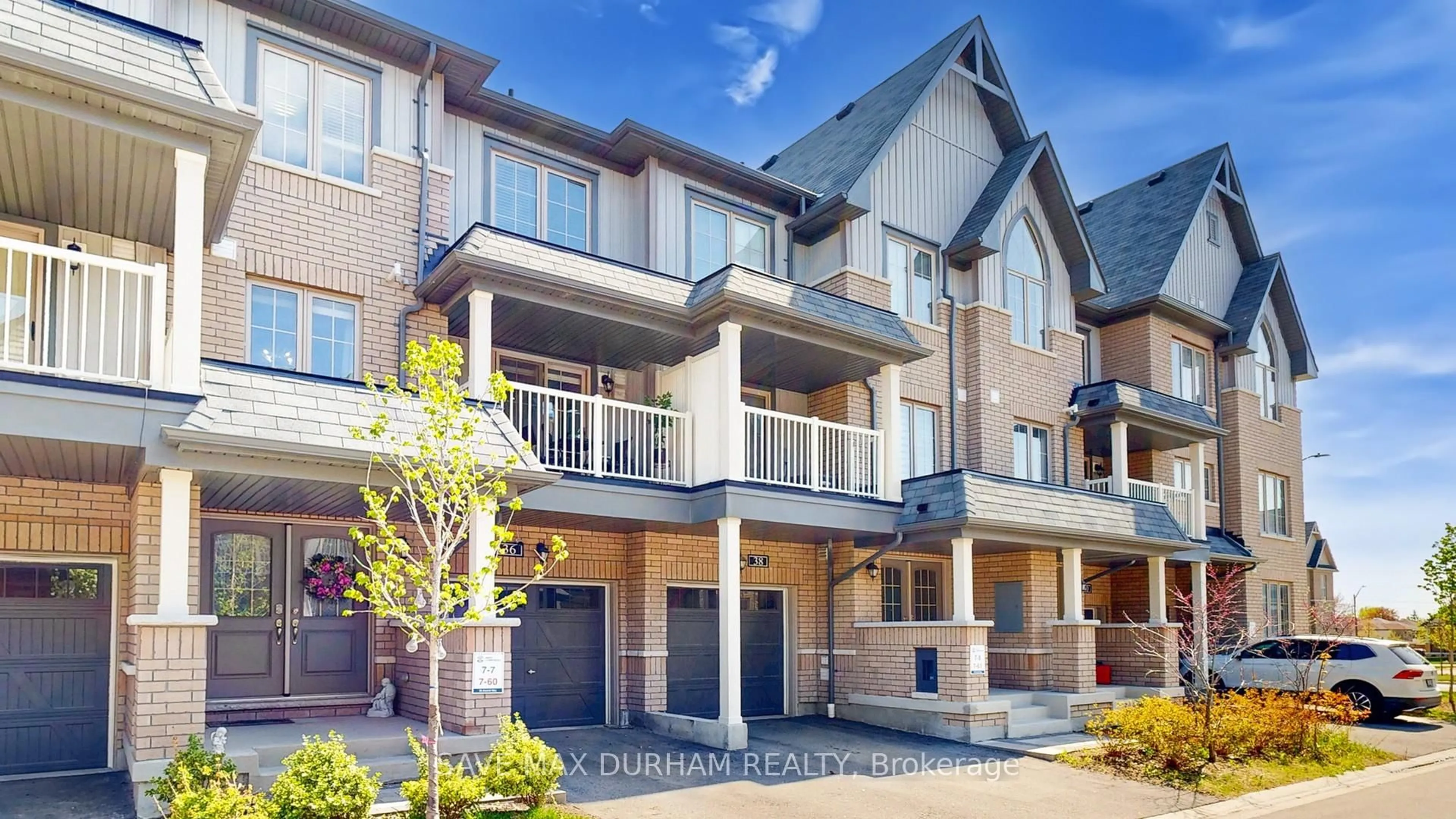 Home with brick exterior material, unknown for 36 Amulet Way, Whitby Ontario L1R 0R5