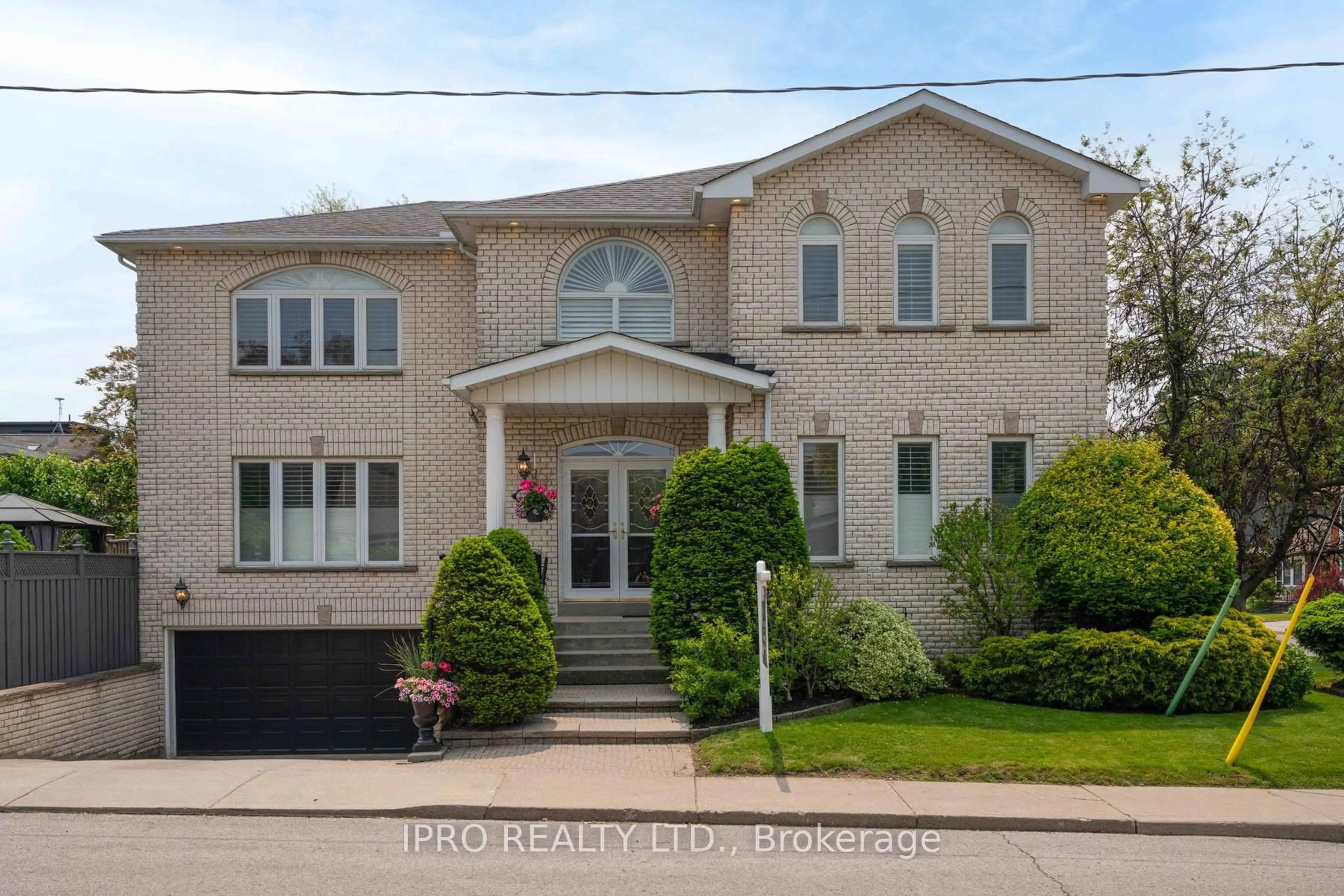 Home with brick exterior material, street for 1043 Greenwood Ave, Toronto Ontario M4J 4C9