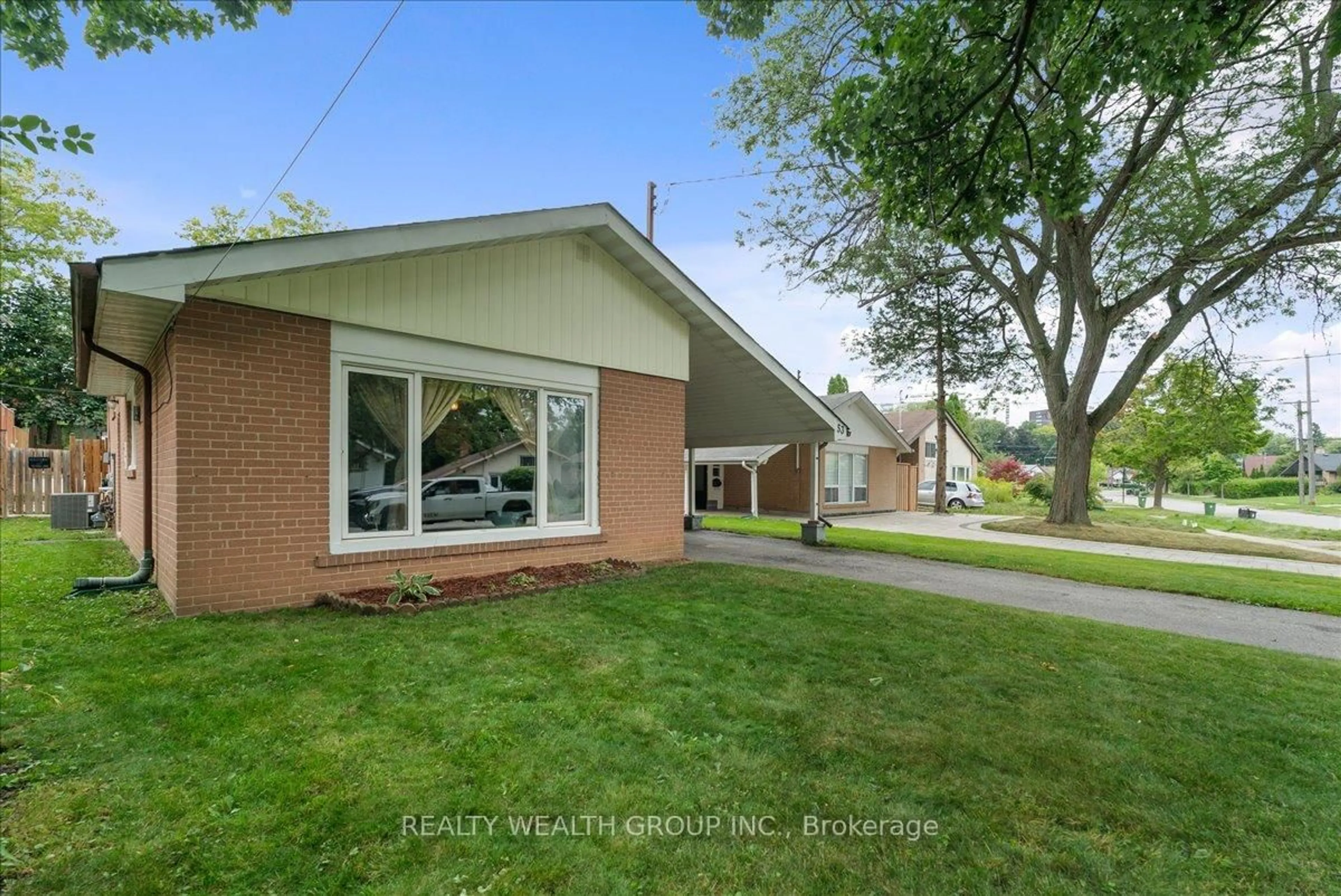 Home with brick exterior material, unknown for 53 Northfield Rd, Toronto Ontario M1G 2H5