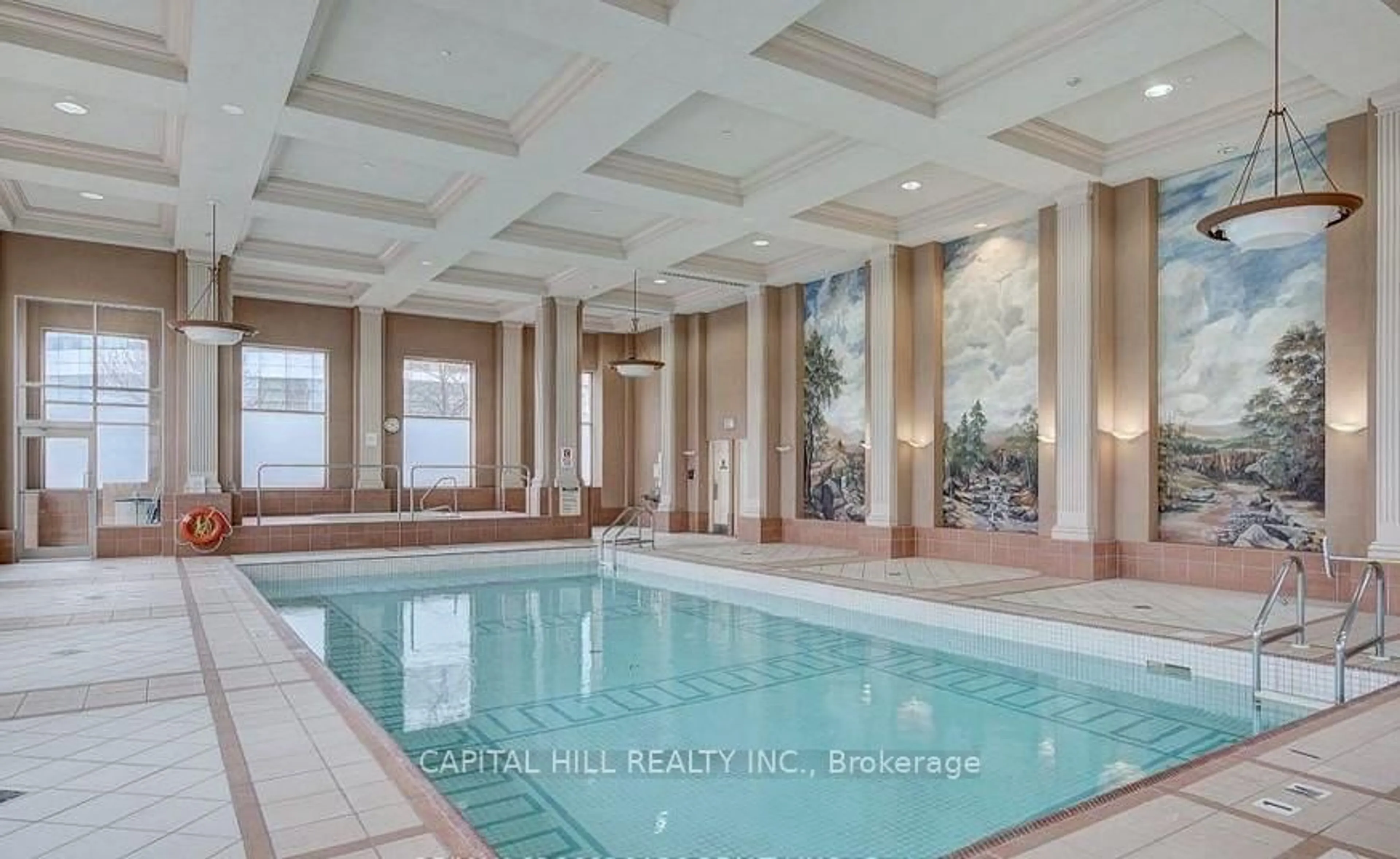 Pool for 1 Lee Centre Dr #1107, Toronto Ontario M1H 3J2