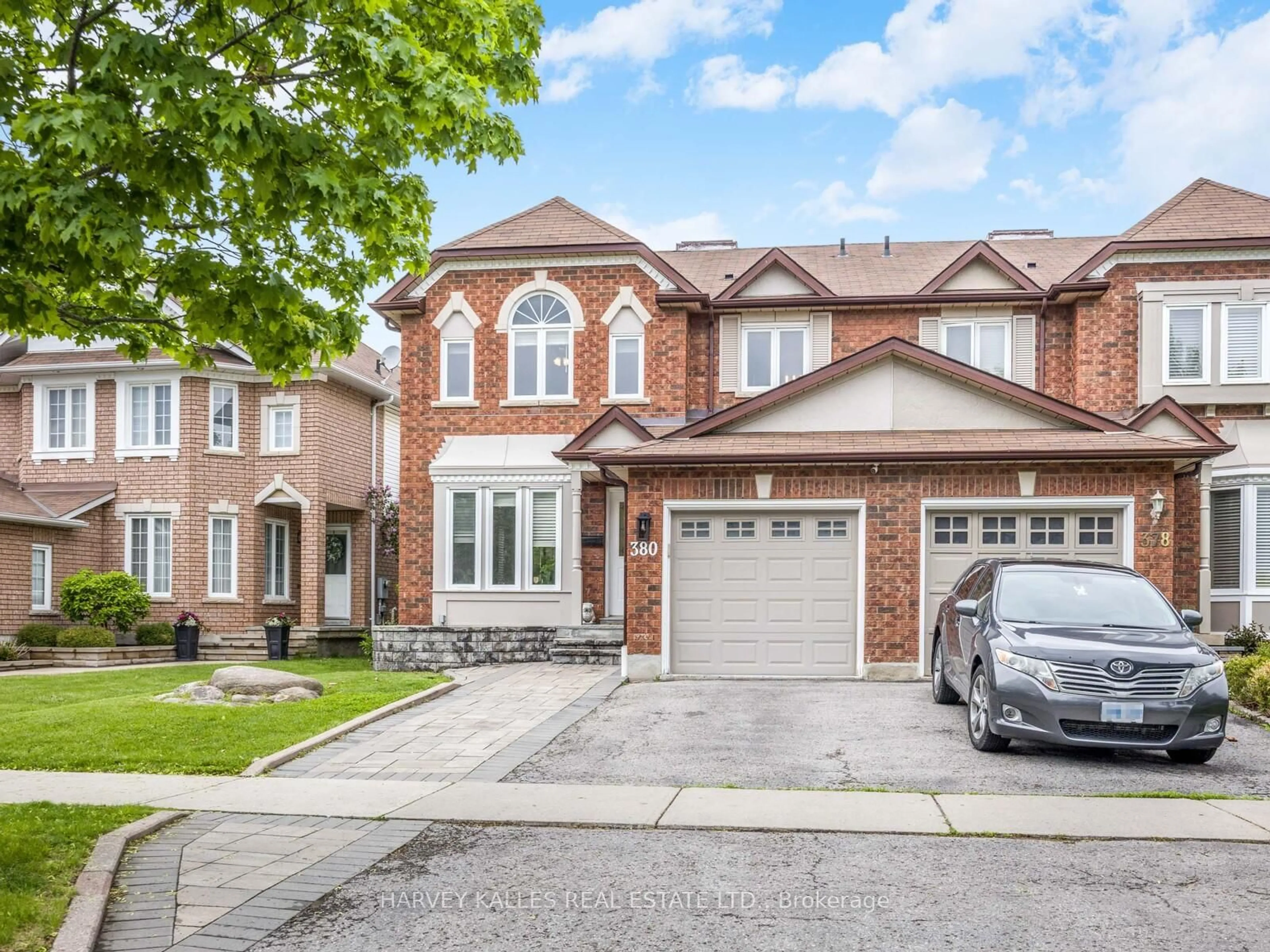Home with brick exterior material, street for 380 Delaney Dr, Ajax Ontario L1T 3Z1