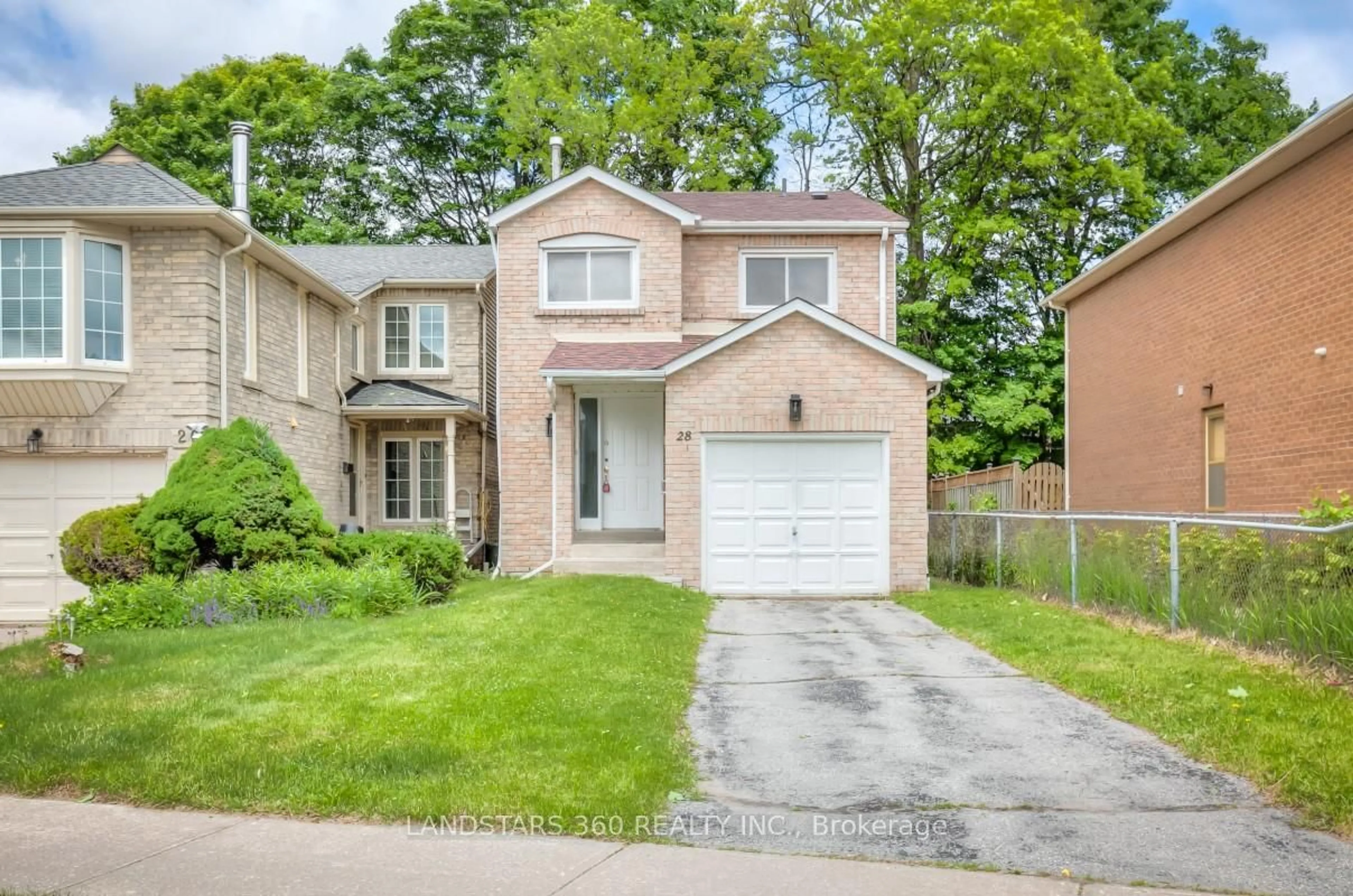 Home with brick exterior material, street for 28 Artillery St, Toronto Ontario M1V 3H9
