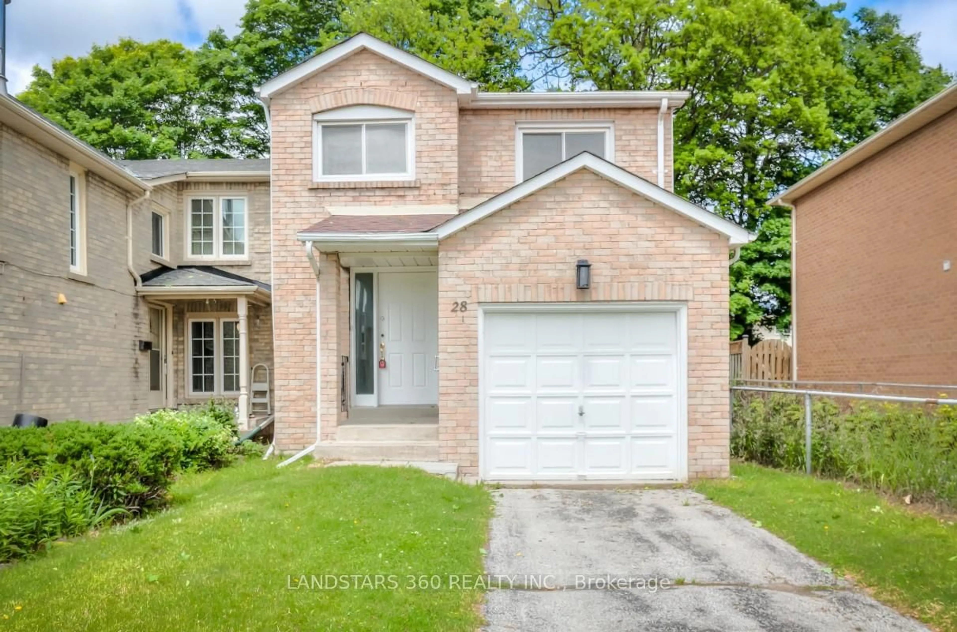 Home with brick exterior material, street for 28 Artillery St, Toronto Ontario M1V 3H9