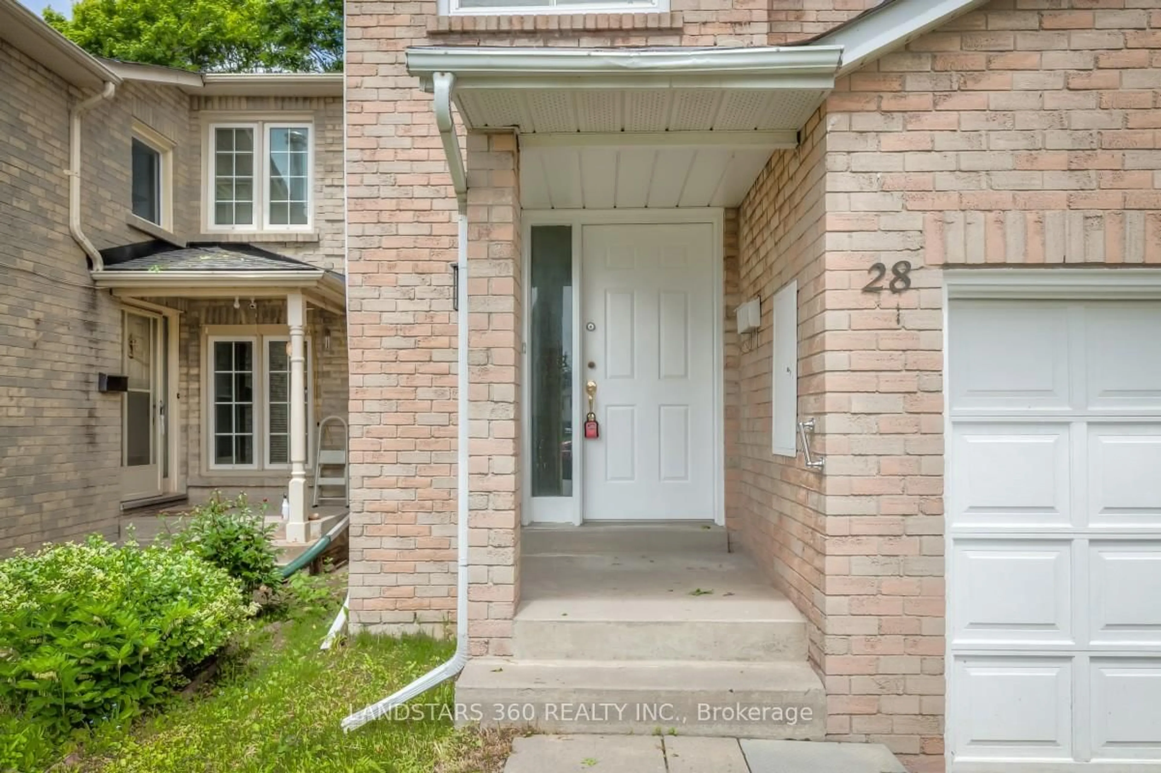Home with brick exterior material, street for 28 Artillery St, Toronto Ontario M1V 3H9