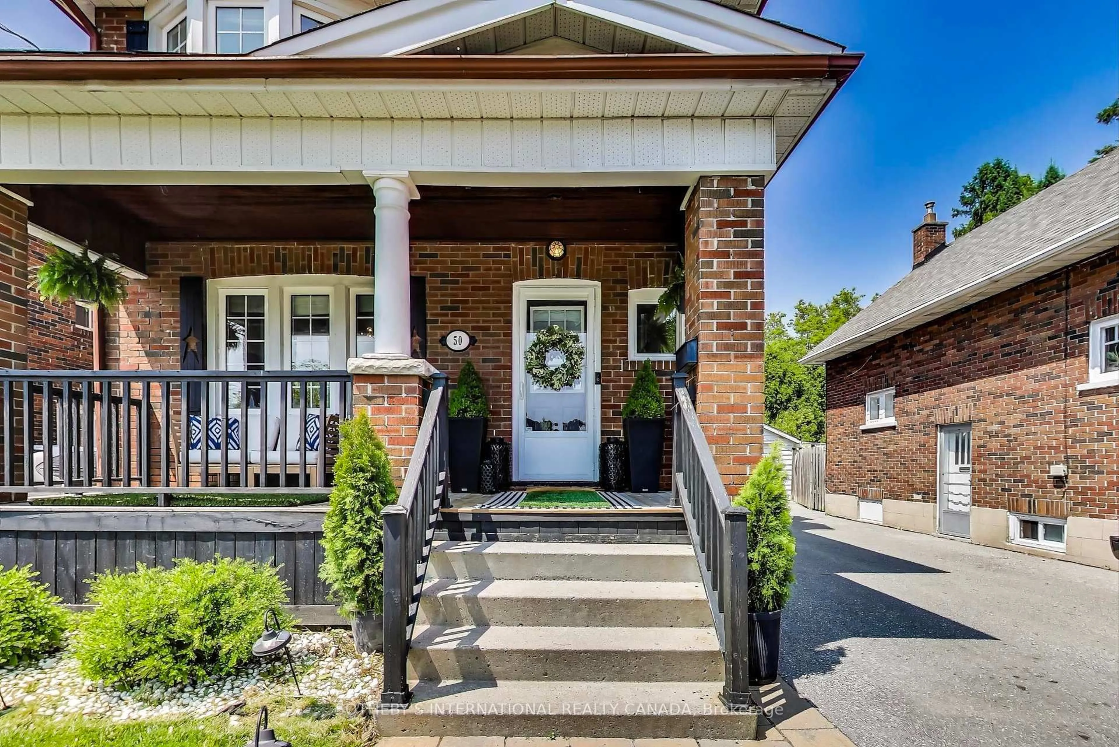 Home with brick exterior material, street for 50 Arlington Ave, Oshawa Ontario L1G 2N4