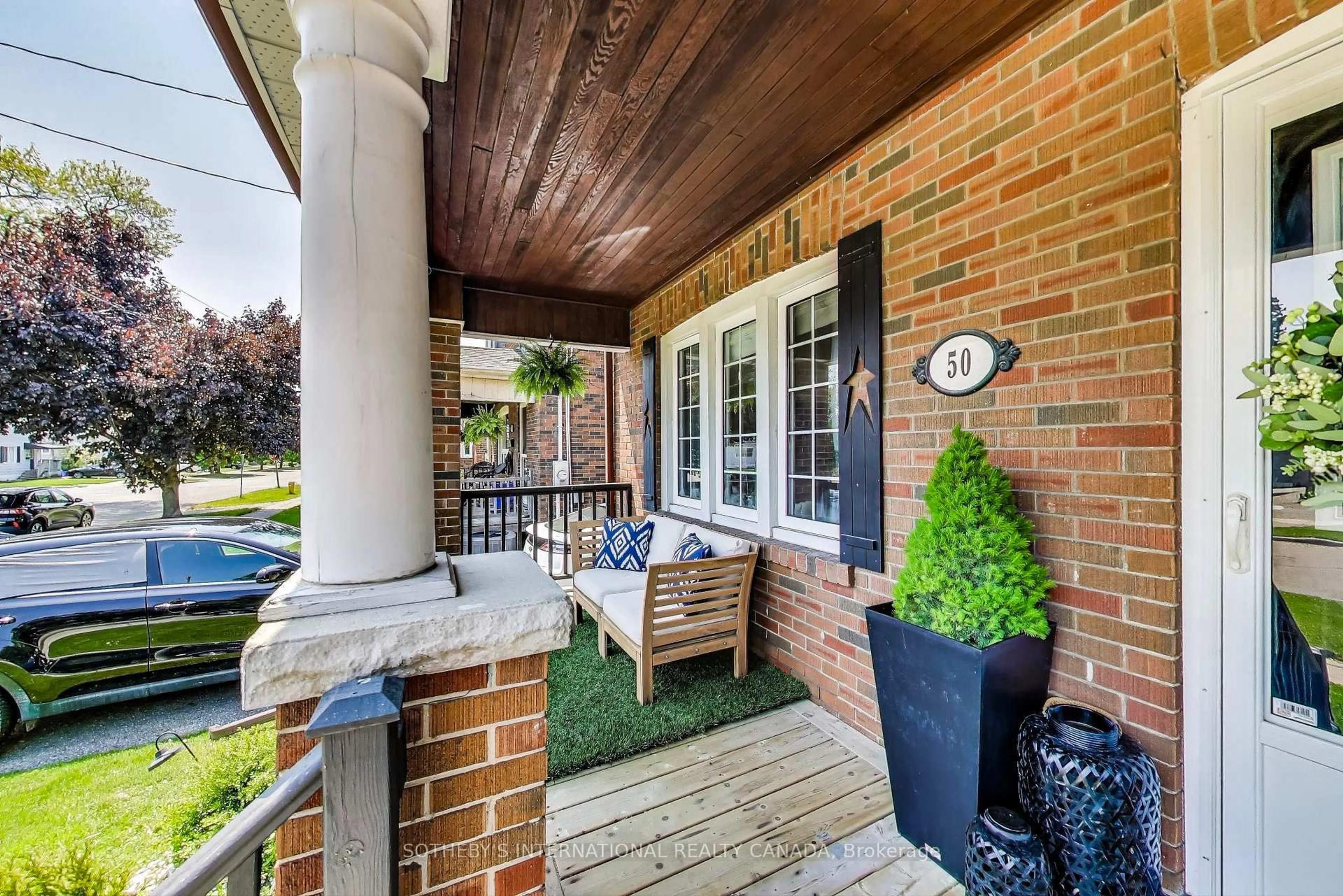 Home with brick exterior material, street for 50 Arlington Ave, Oshawa Ontario L1G 2N4
