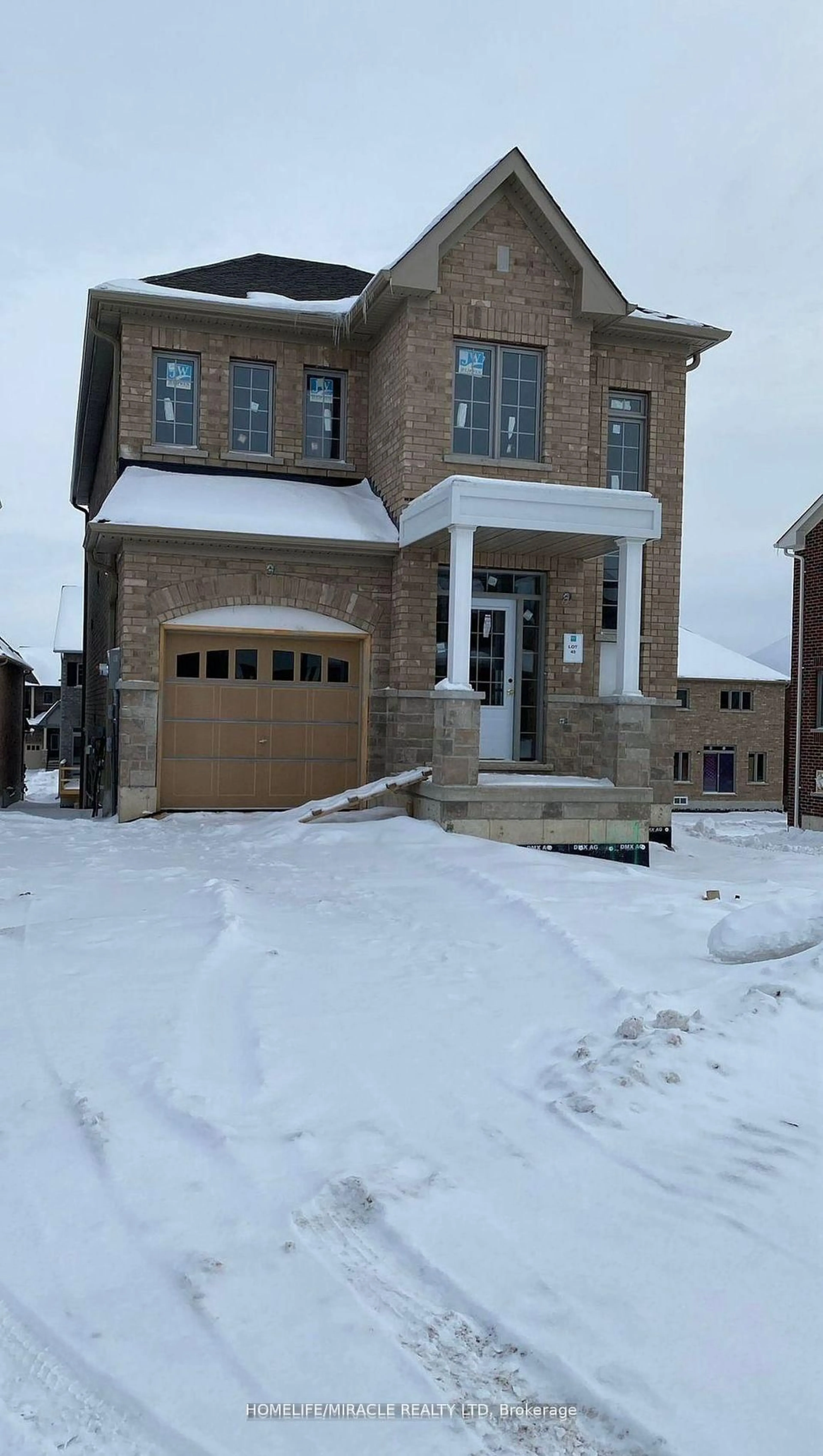Home with brick exterior material, street for Lot 49 A Street, Scugog Ontario L0L 0L0
