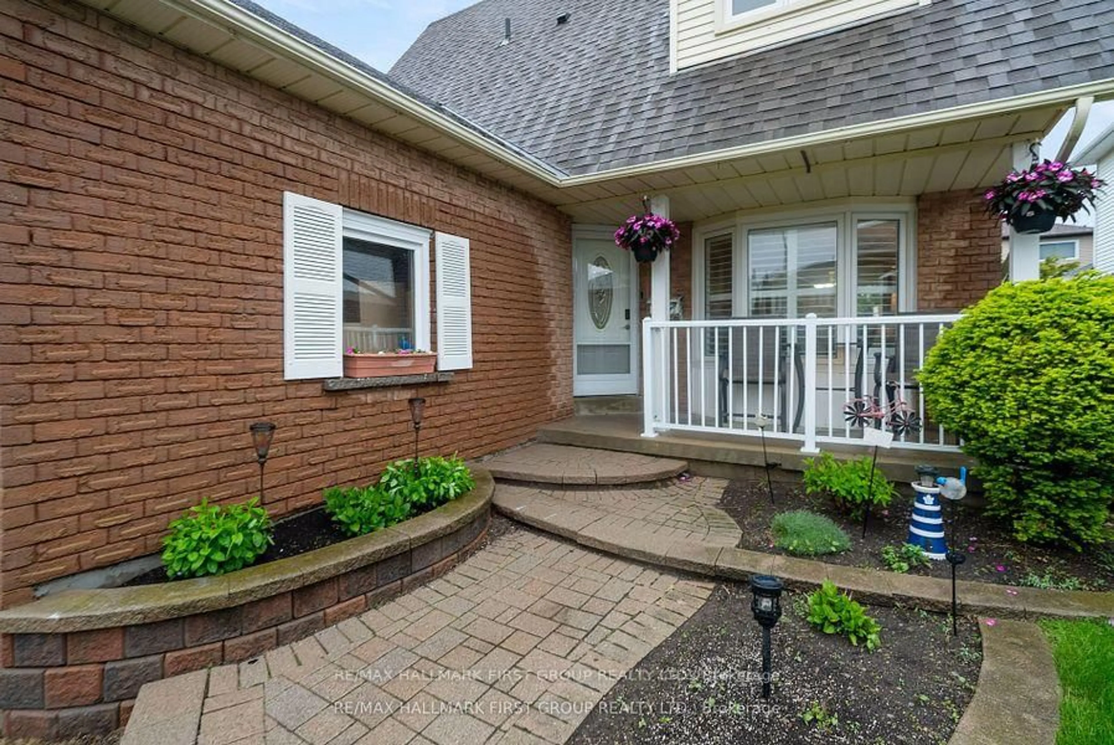 Home with brick exterior material, street for 14 Claret Rd, Clarington Ontario L1E 1V9