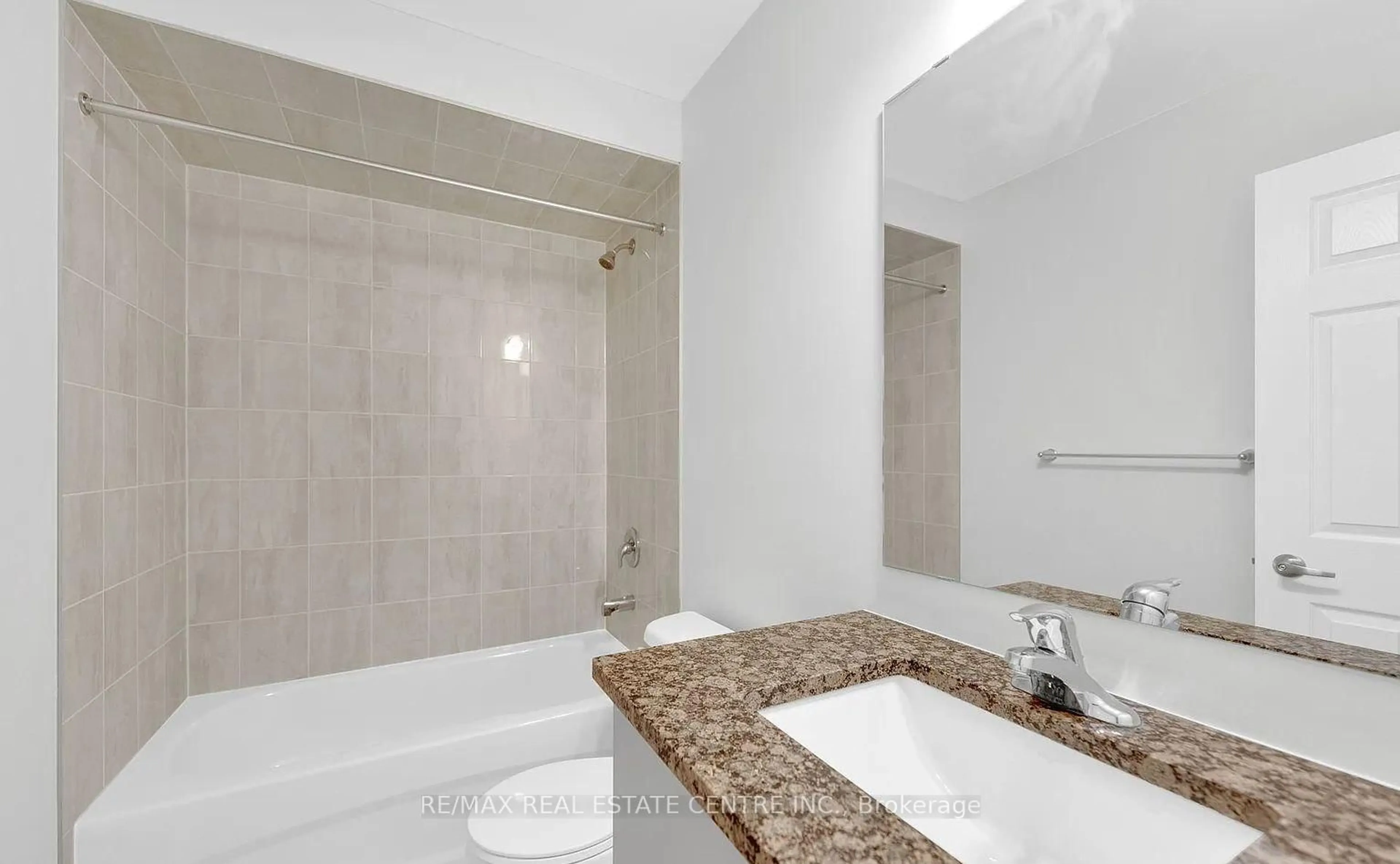 Standard bathroom, ceramic/tile floor for 302 Coronation Rd, Whitby Ontario L1P 0K8