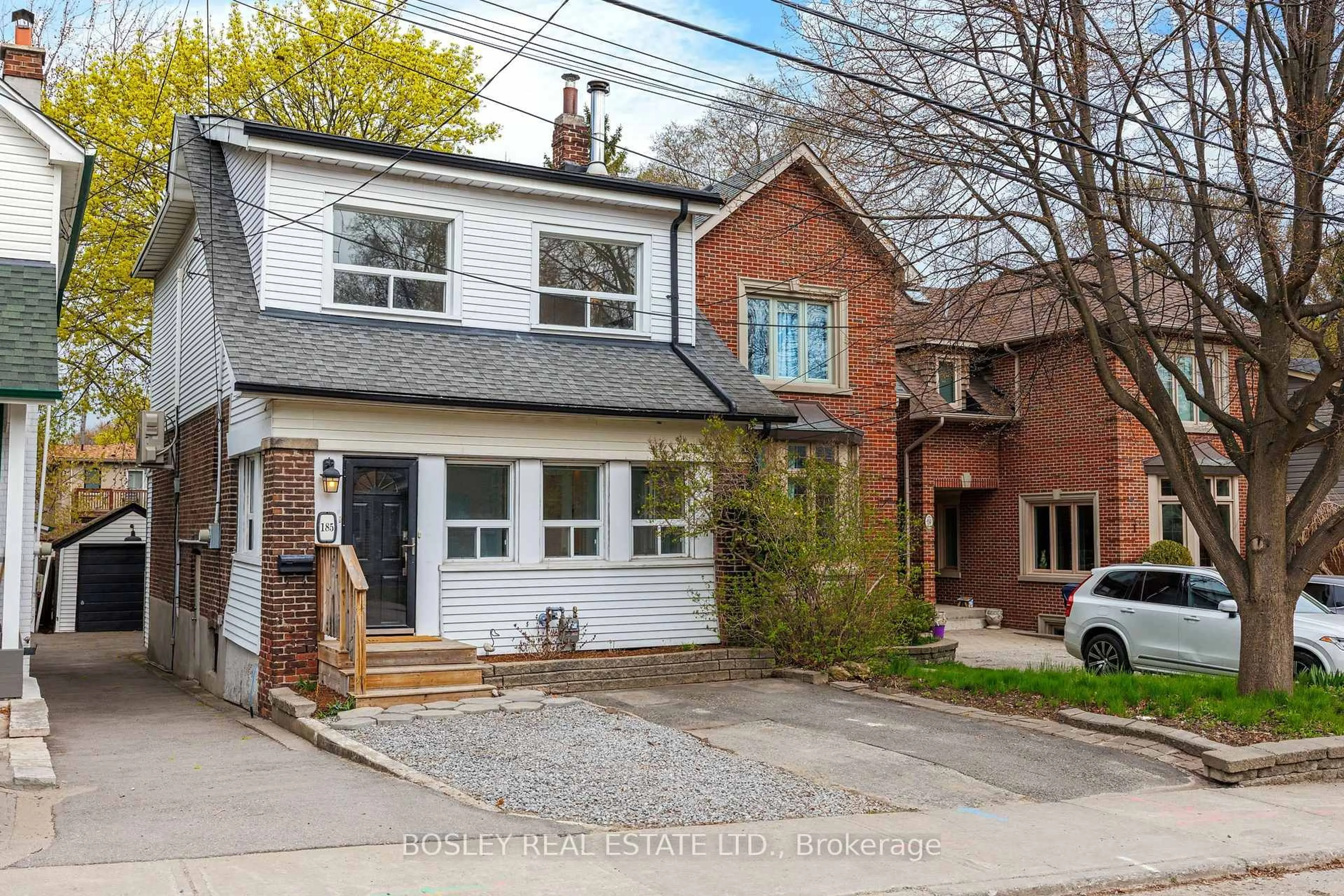 Home with brick exterior material, street for 185 Courcelette Rd, Toronto Ontario M1N 2T1