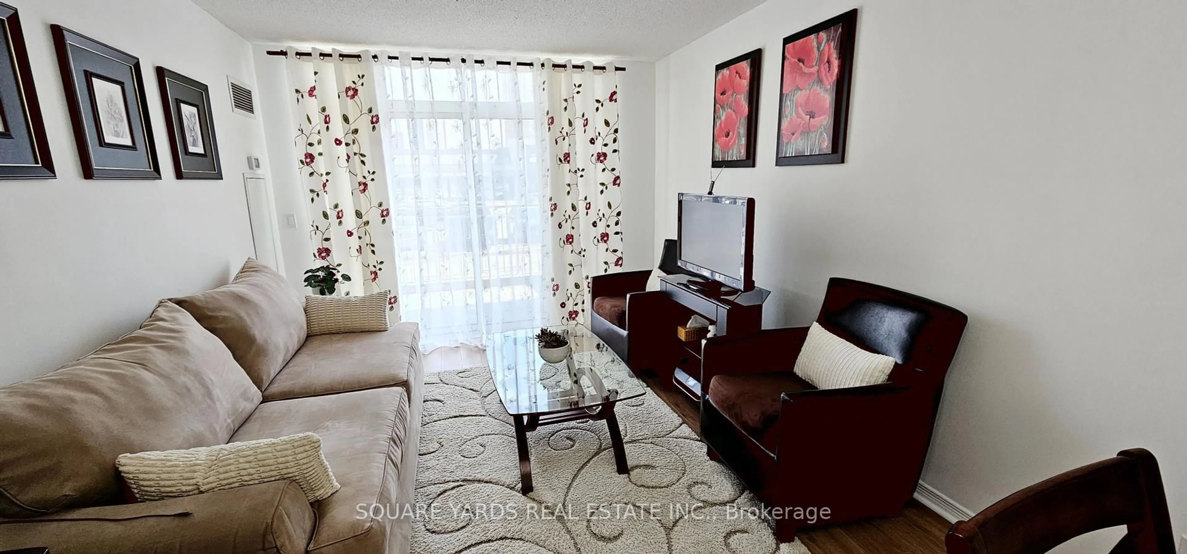 Living room with furniture, unknown for 3650 Kingston Rd #115, Toronto Ontario M1M 3X9