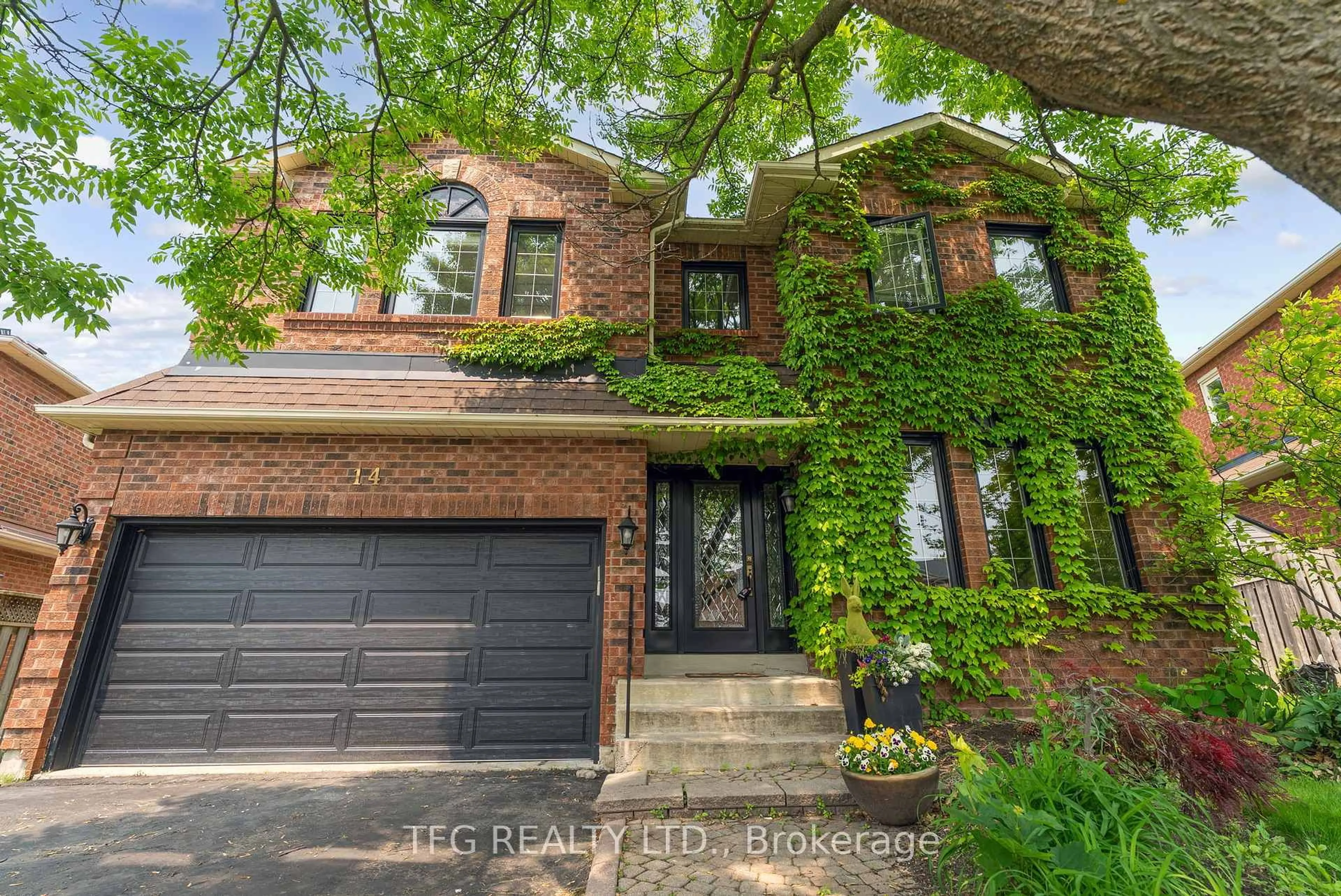 Home with brick exterior material, street for 14 Lismer Dr, Whitby Ontario L1N 9A3