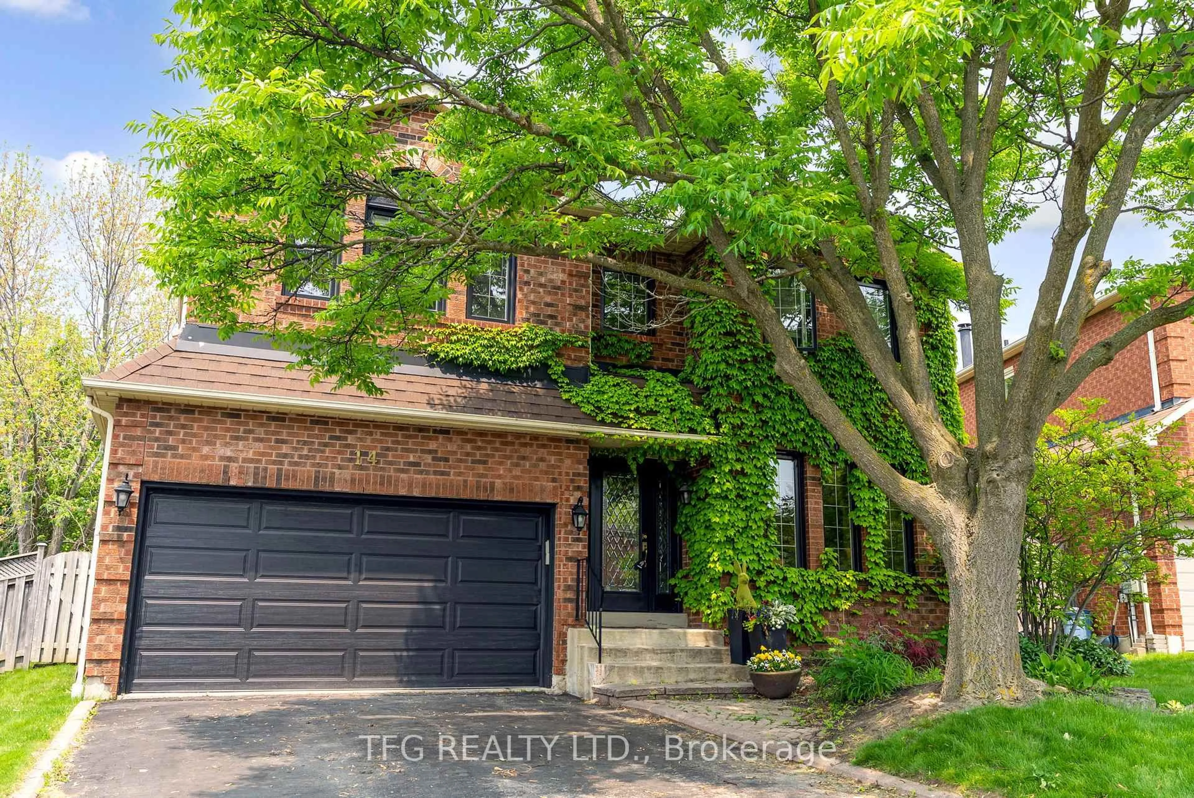 Home with brick exterior material, street for 14 Lismer Dr, Whitby Ontario L1N 9A3
