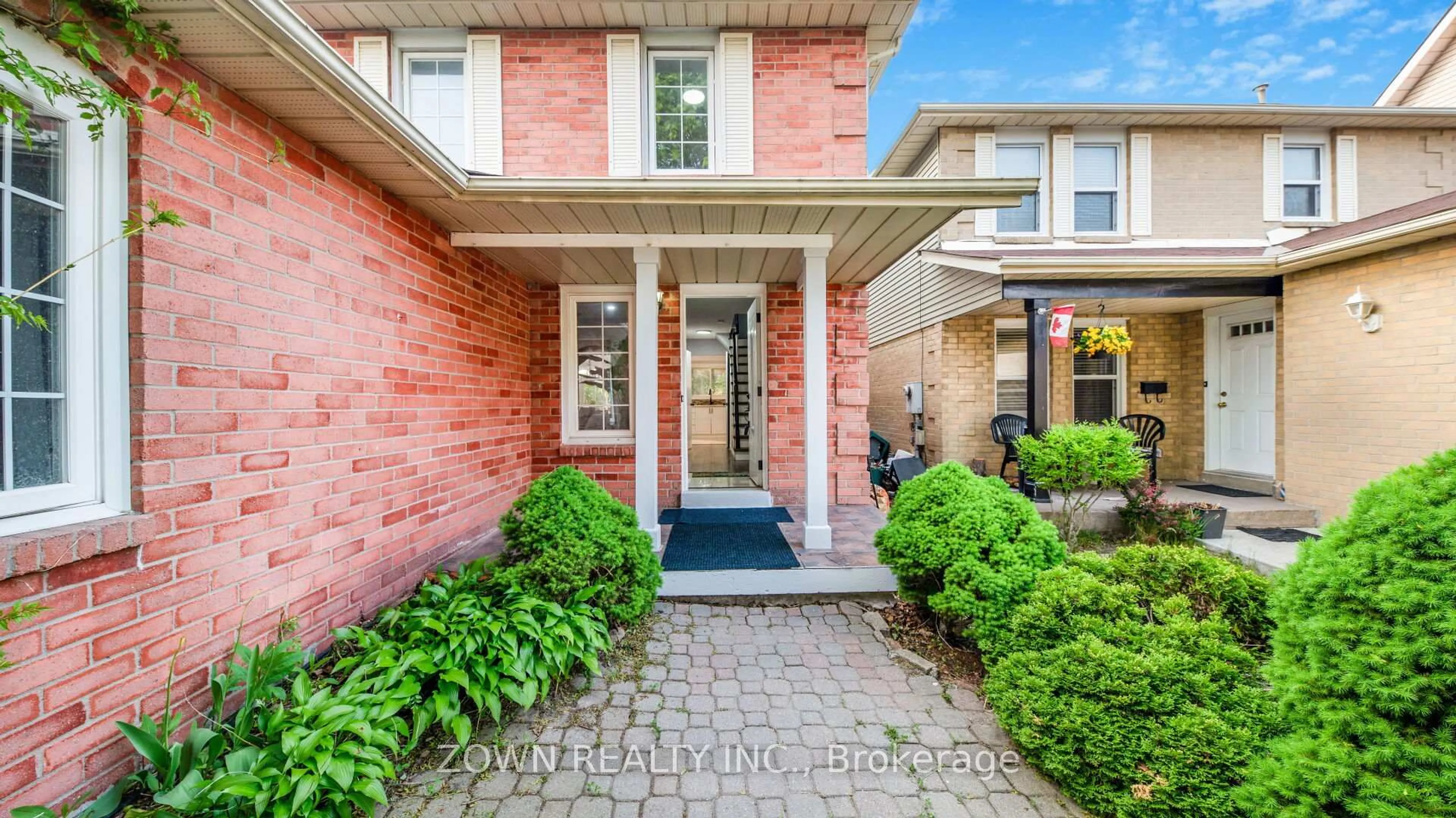 Home with brick exterior material, street for 26 Carr Dr, Ajax Ontario L1T 3C9
