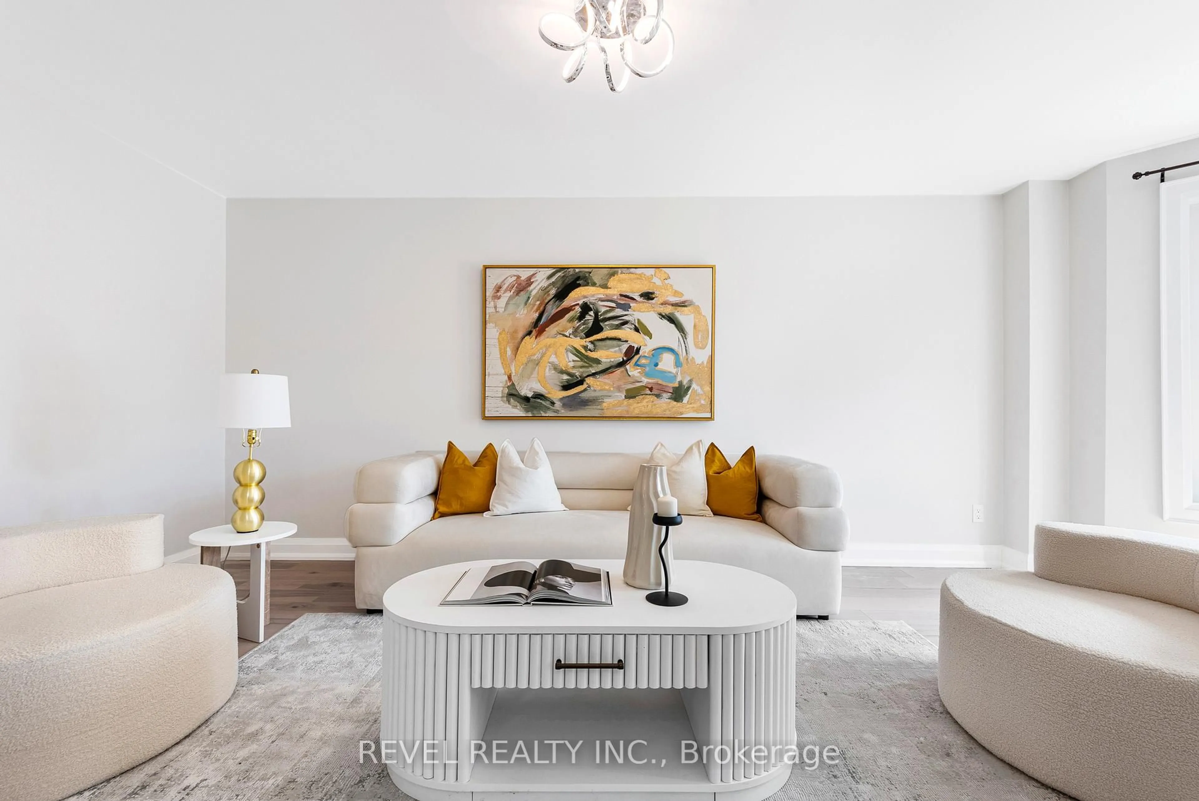 Living room with furniture, unknown for 12 Glenayr Gate, Whitby Ontario L1N 8J3