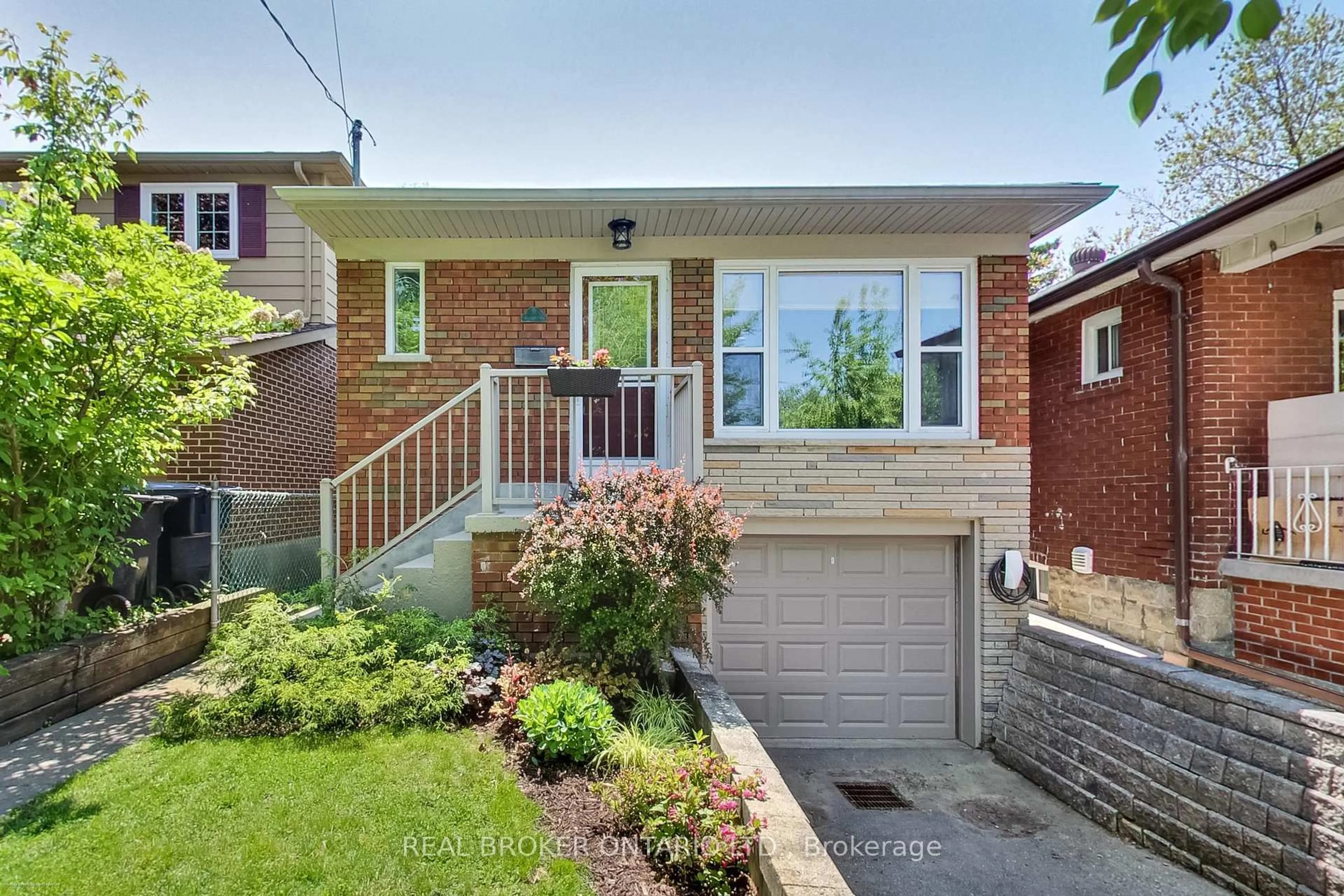 Home with brick exterior material, street for 9 Craiglee Dr, Toronto Ontario M1N 2L7