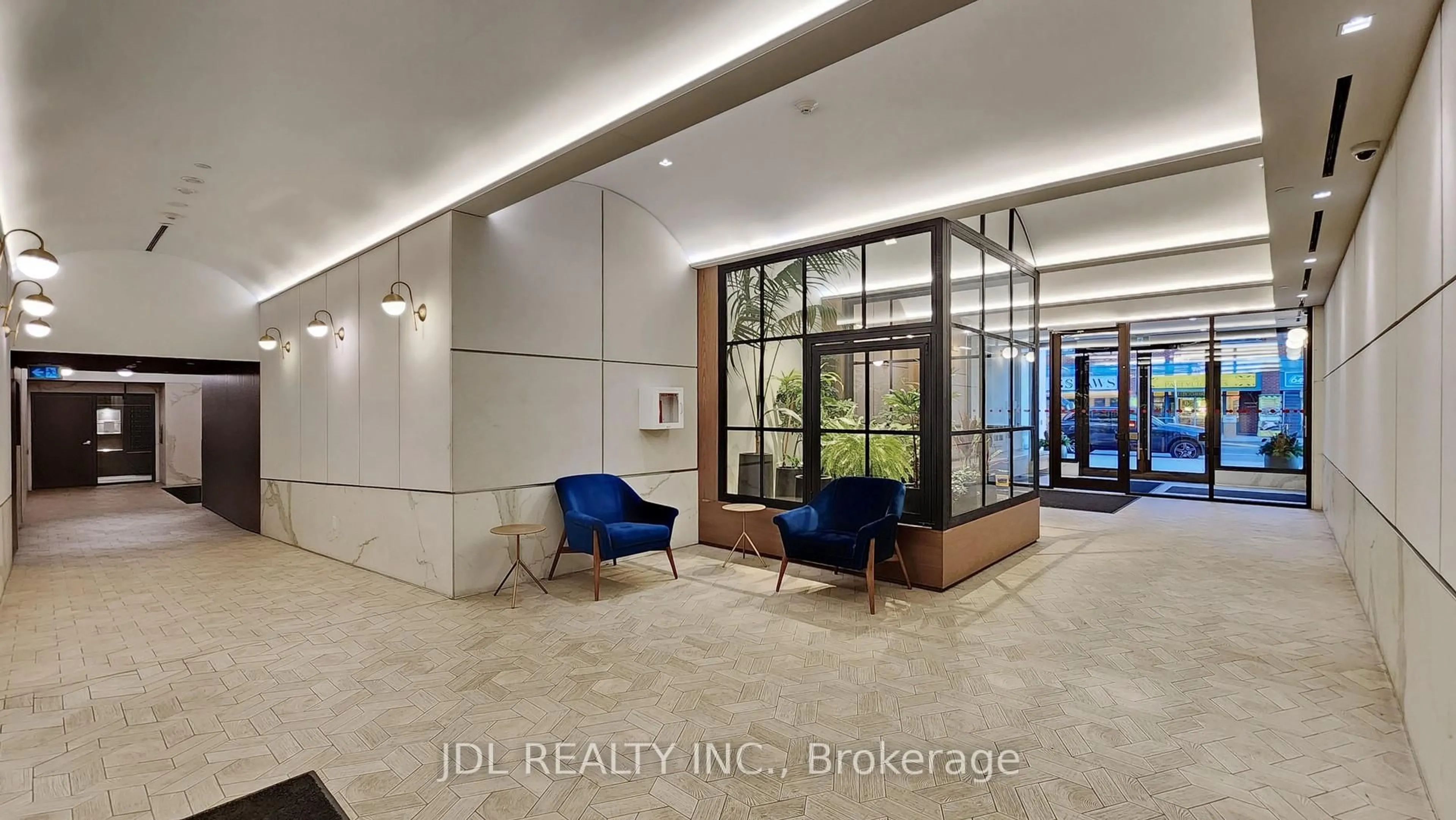 Lobby for 1100 Kingston Rd #423, Toronto Ontario M1N 0B3