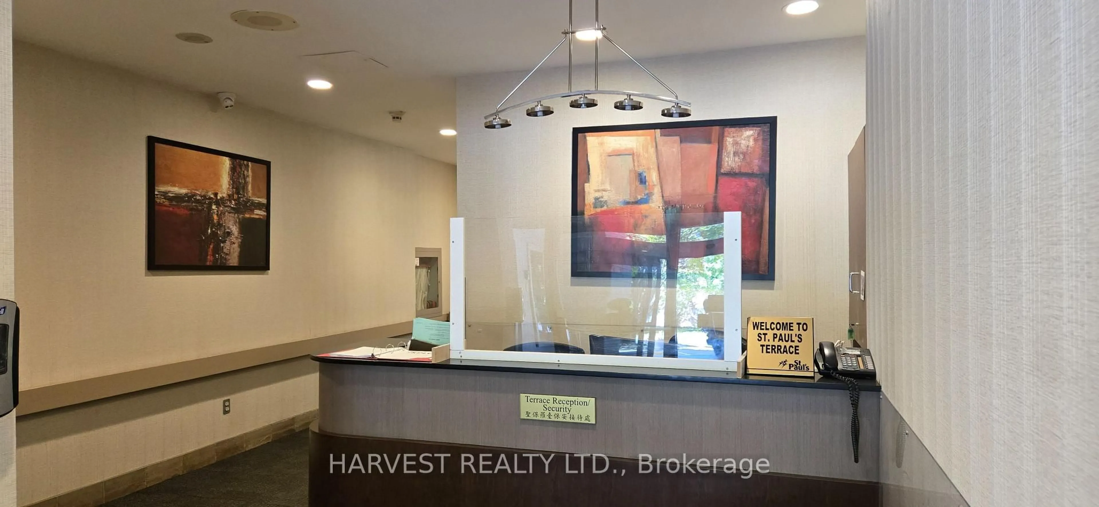 Lobby for 2800 Warden Ave #603, Toronto Ontario M1W 3Z6