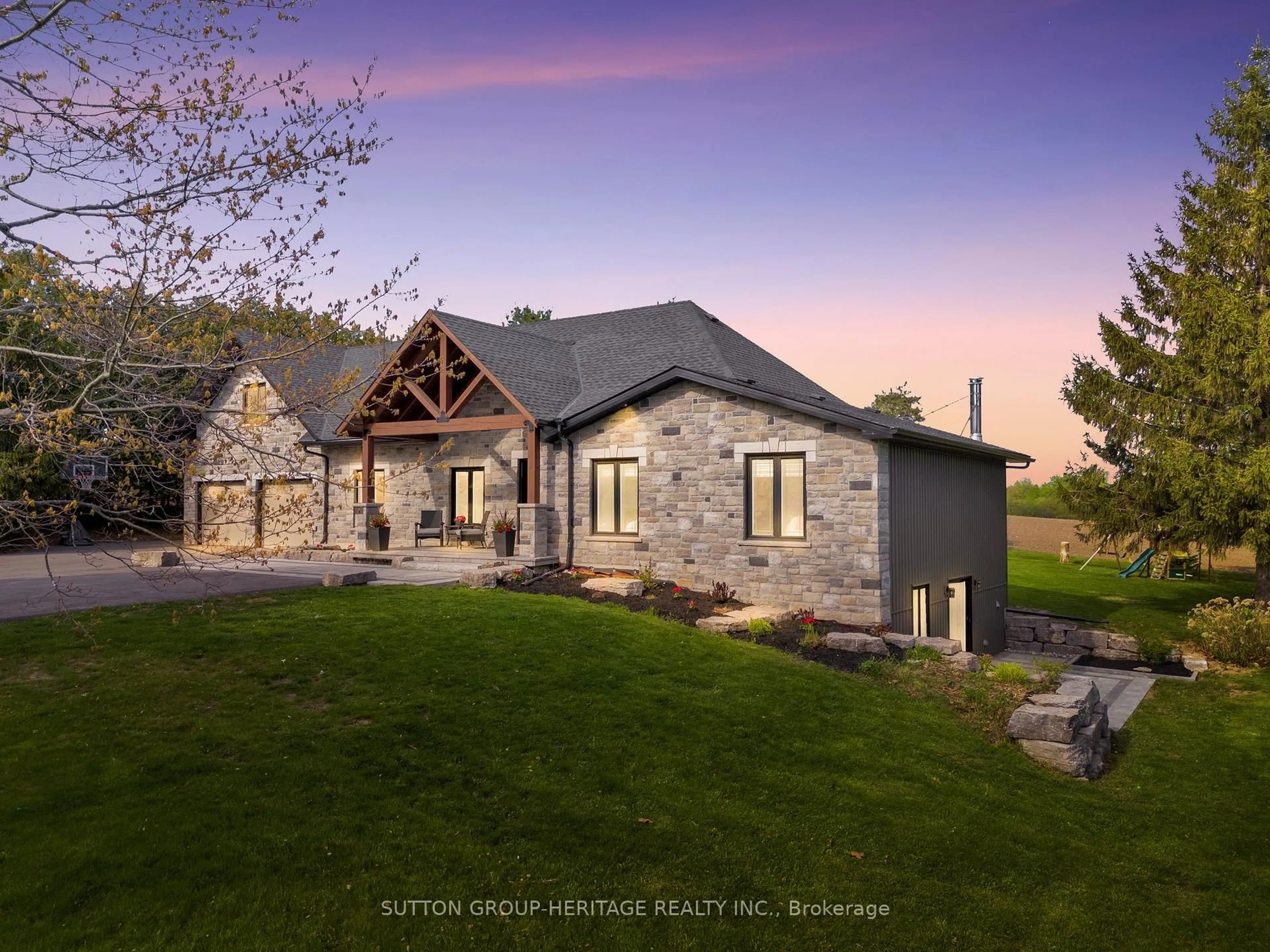 Home with brick exterior material, unknown for 6345 Langmaid Rd, Clarington Ontario L0B 1J0