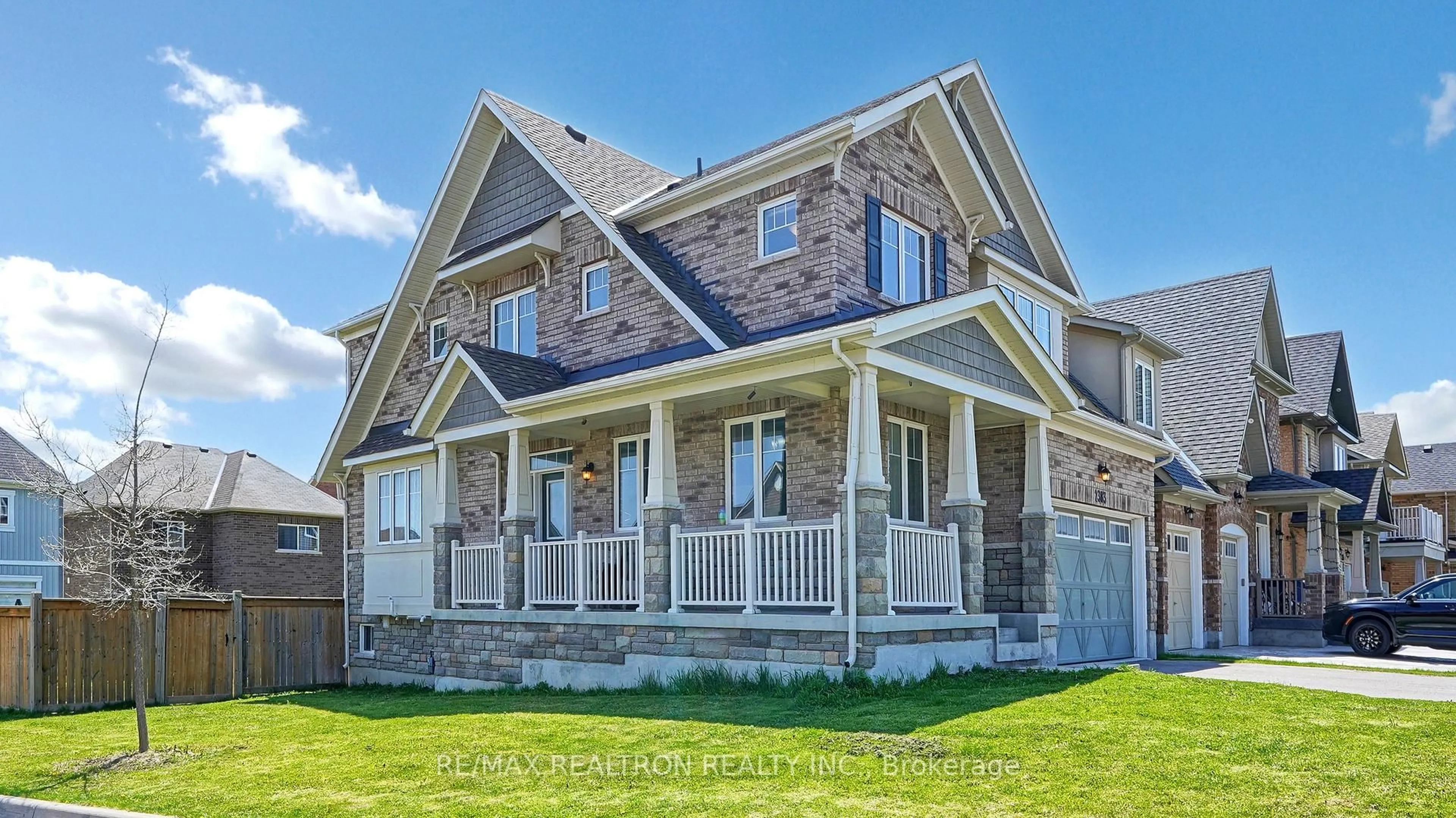 Home with brick exterior material, street for 2383 Dobbinton St, Oshawa Ontario L1L 0L4