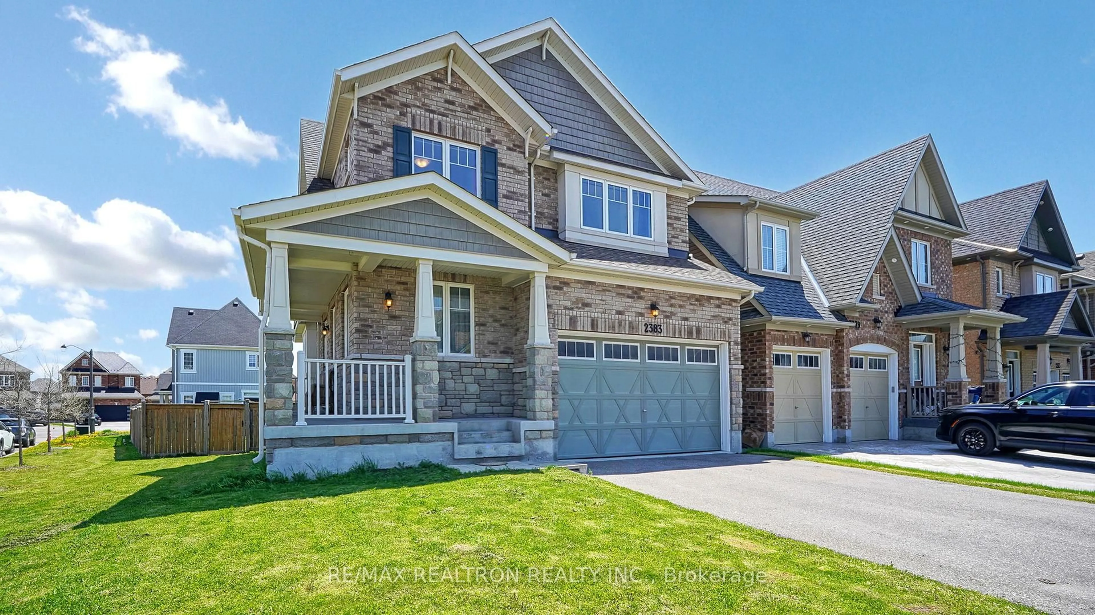 Home with brick exterior material, street for 2383 Dobbinton St, Oshawa Ontario L1L 0L4