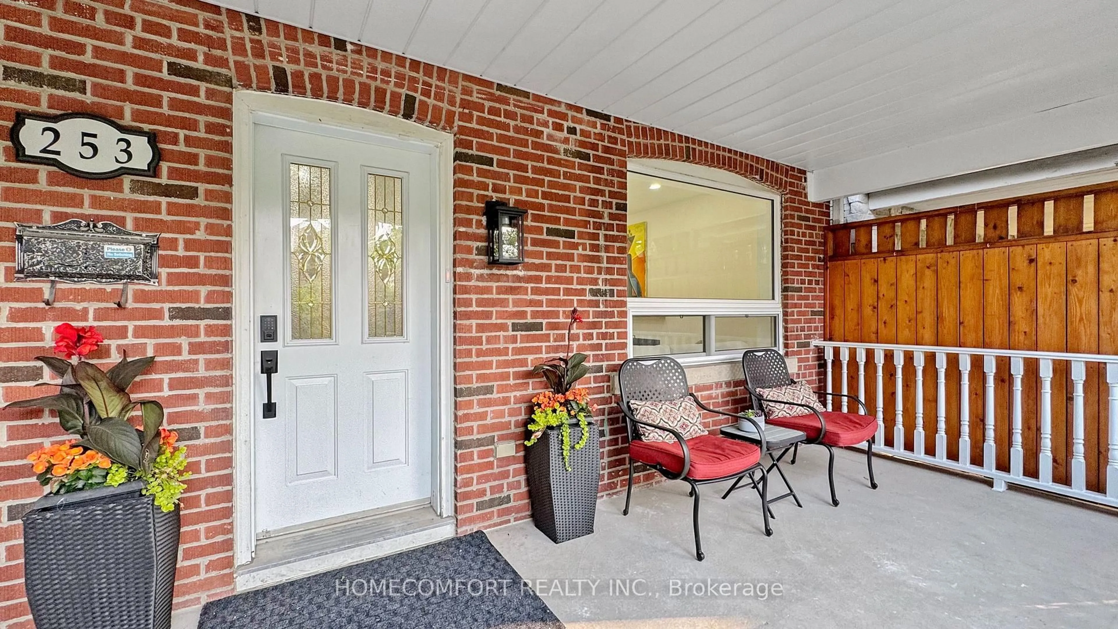Home with brick exterior material, street for 253 Fulton Ave, Toronto Ontario M4K 1Y6