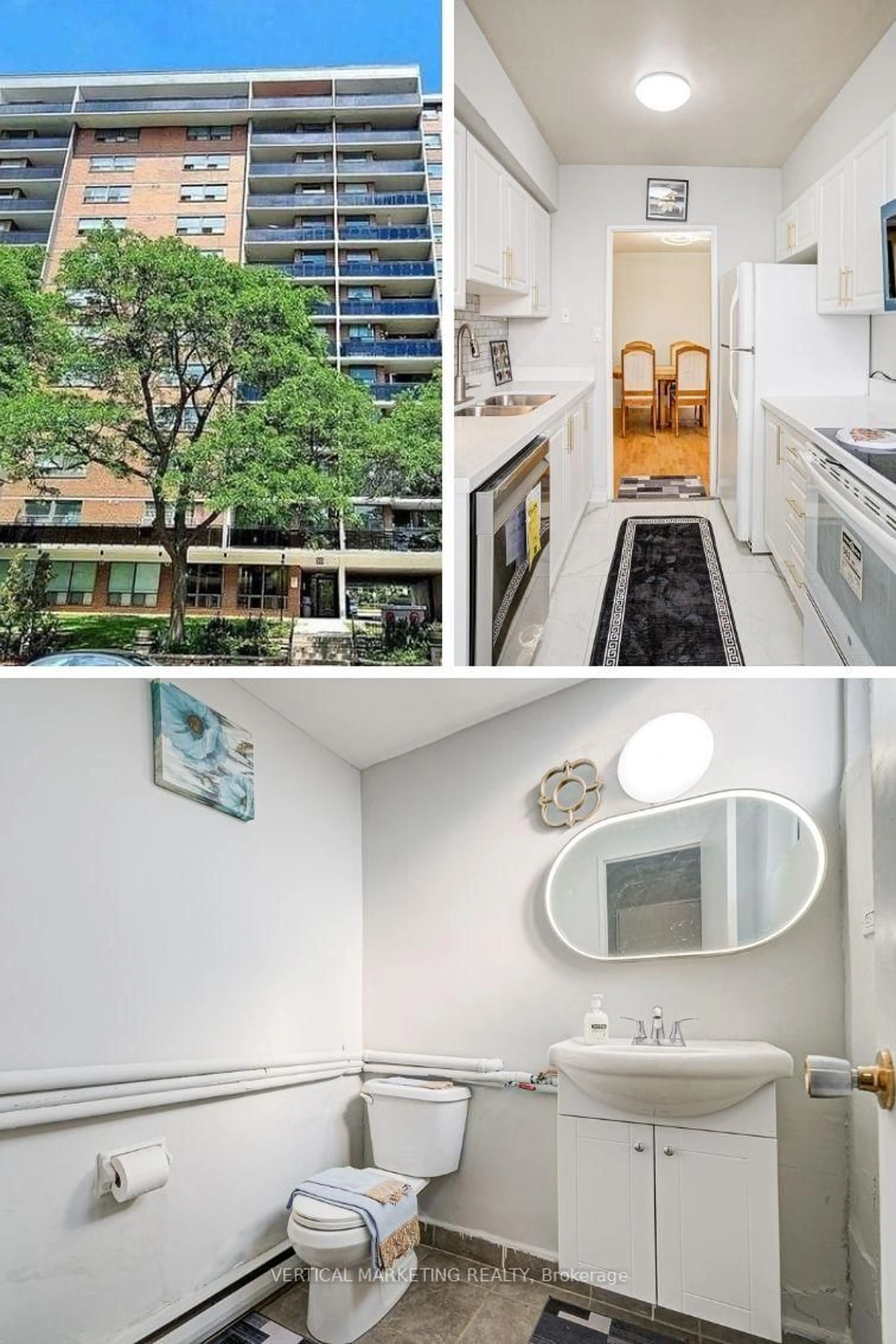 Contemporary bathroom, unknown for 20 Gilder Dr #PH07, Toronto Ontario M1K 5E1
