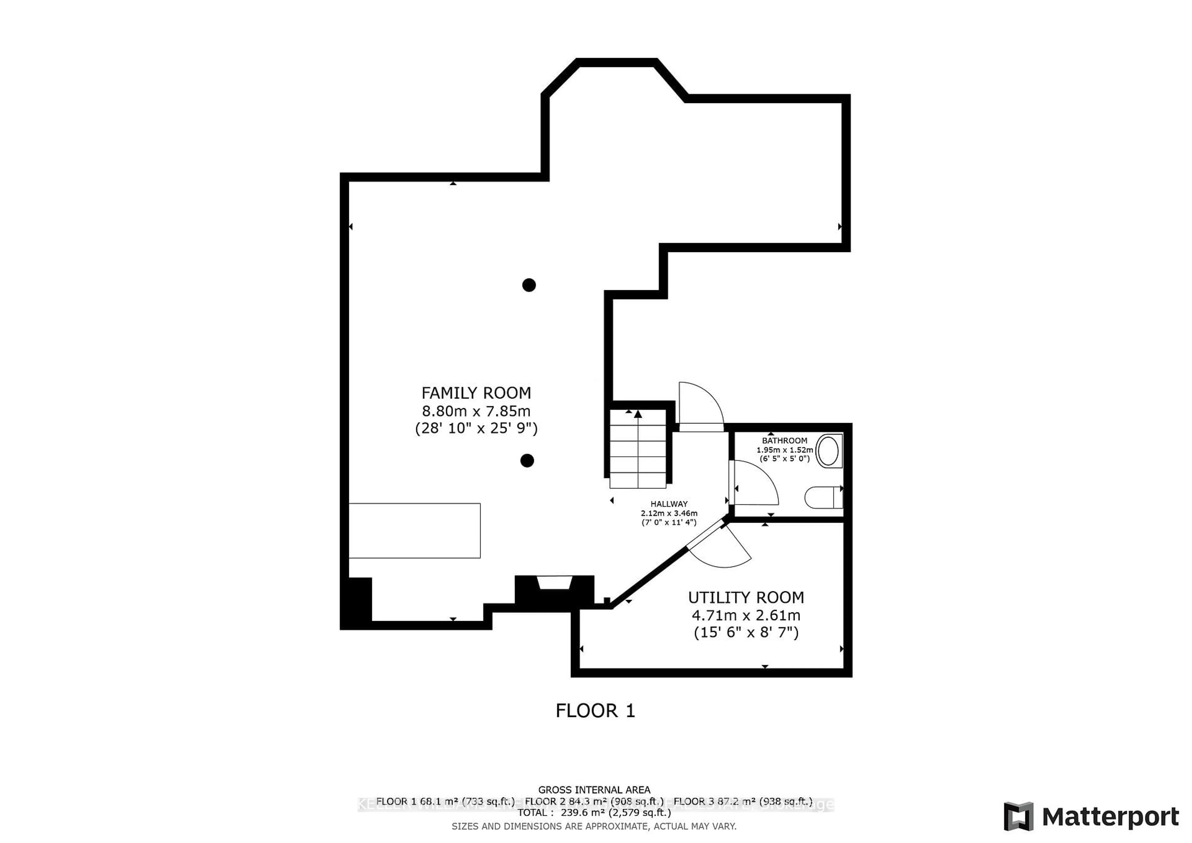 Floor plan for 92 Padfield Dr, Clarington Ontario L1C 5E7
