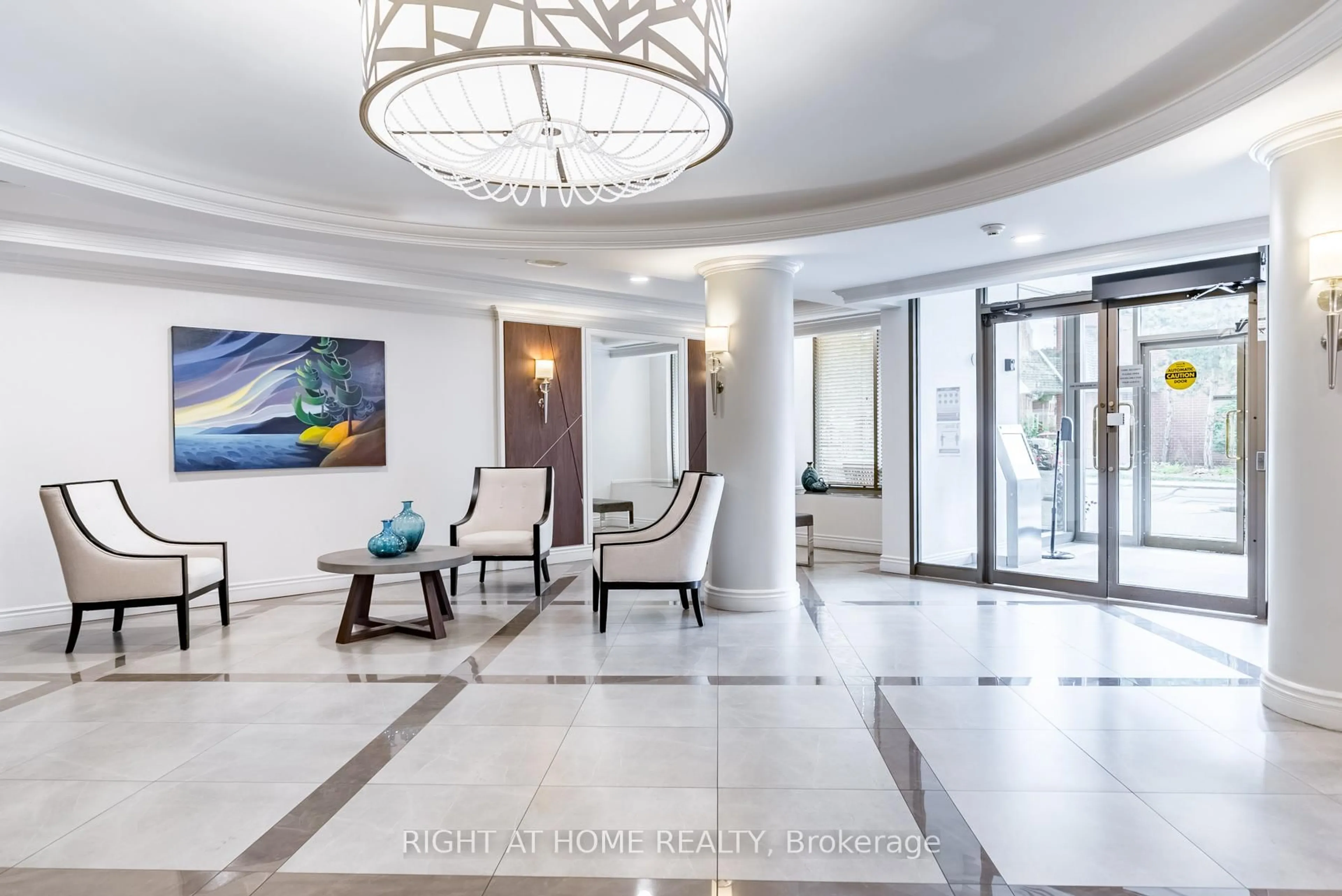 Lobby for 1000 The Esplanade #1613, Pickering Ontario L1V 6V4