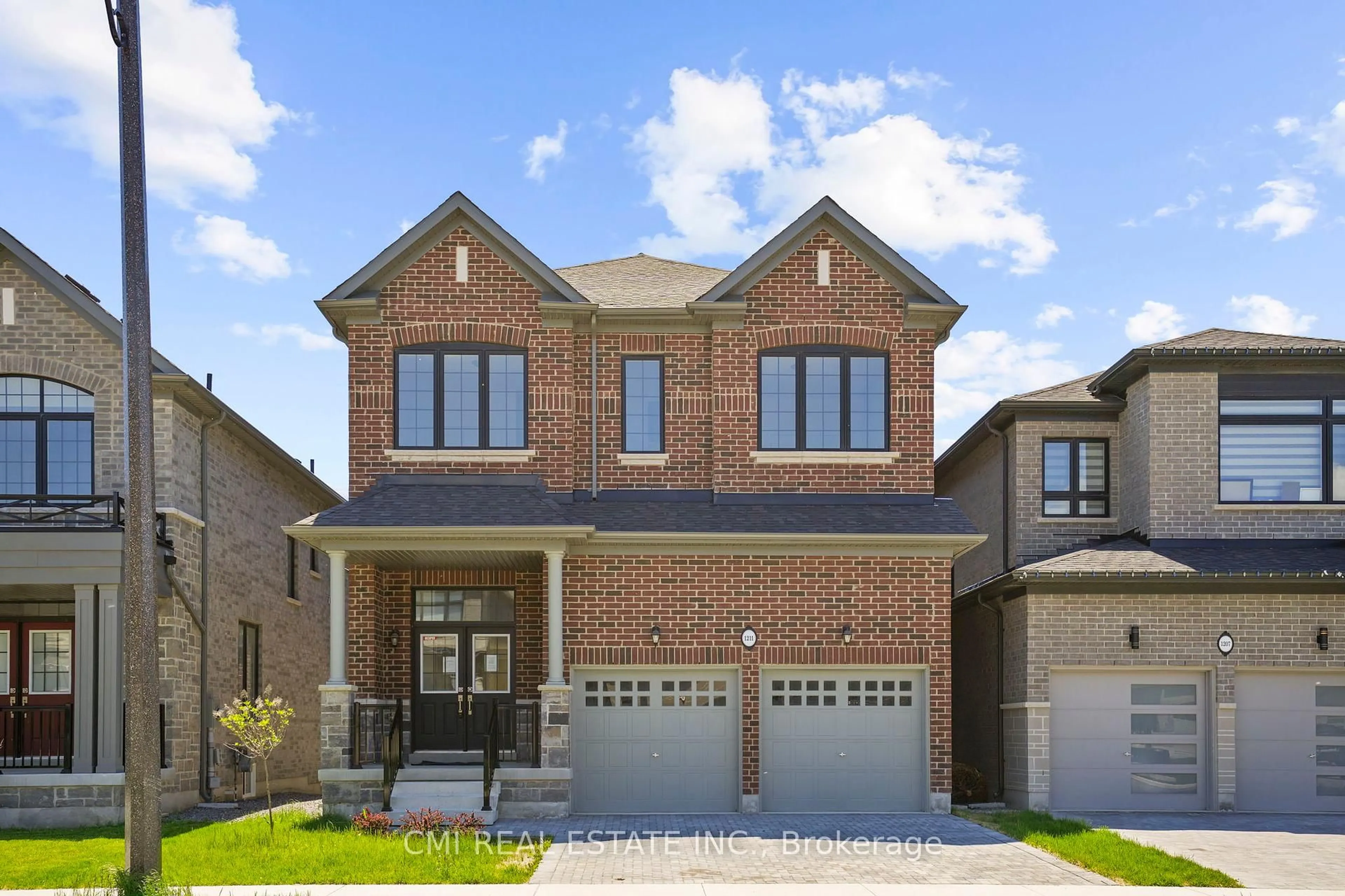 Home with brick exterior material, street for 1211 Plymouth Dr, Oshawa Ontario L1H 8L7