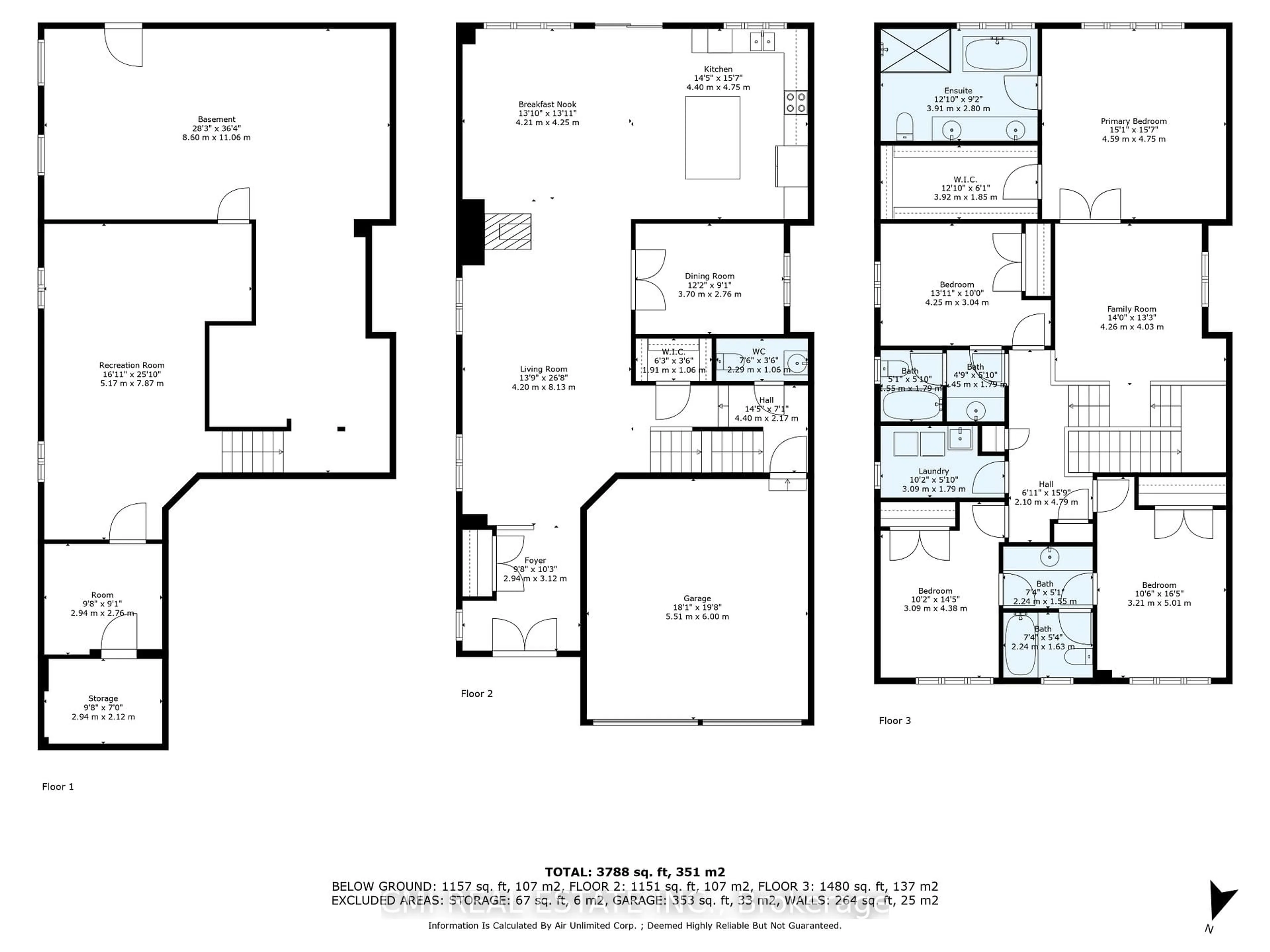 Floor plan for 1211 Plymouth Dr, Oshawa Ontario L1H 8L7
