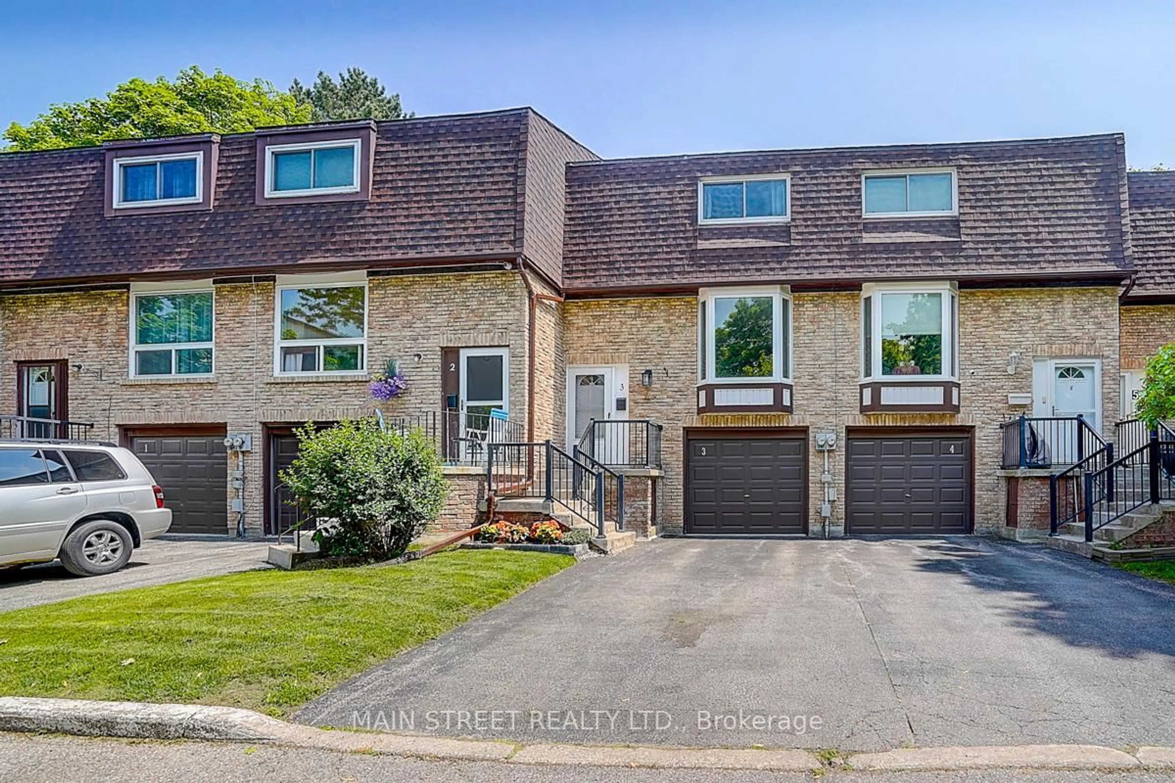 Home with brick exterior material, street for 222 Pearson St #3, Oshawa Ontario L1G 7C6