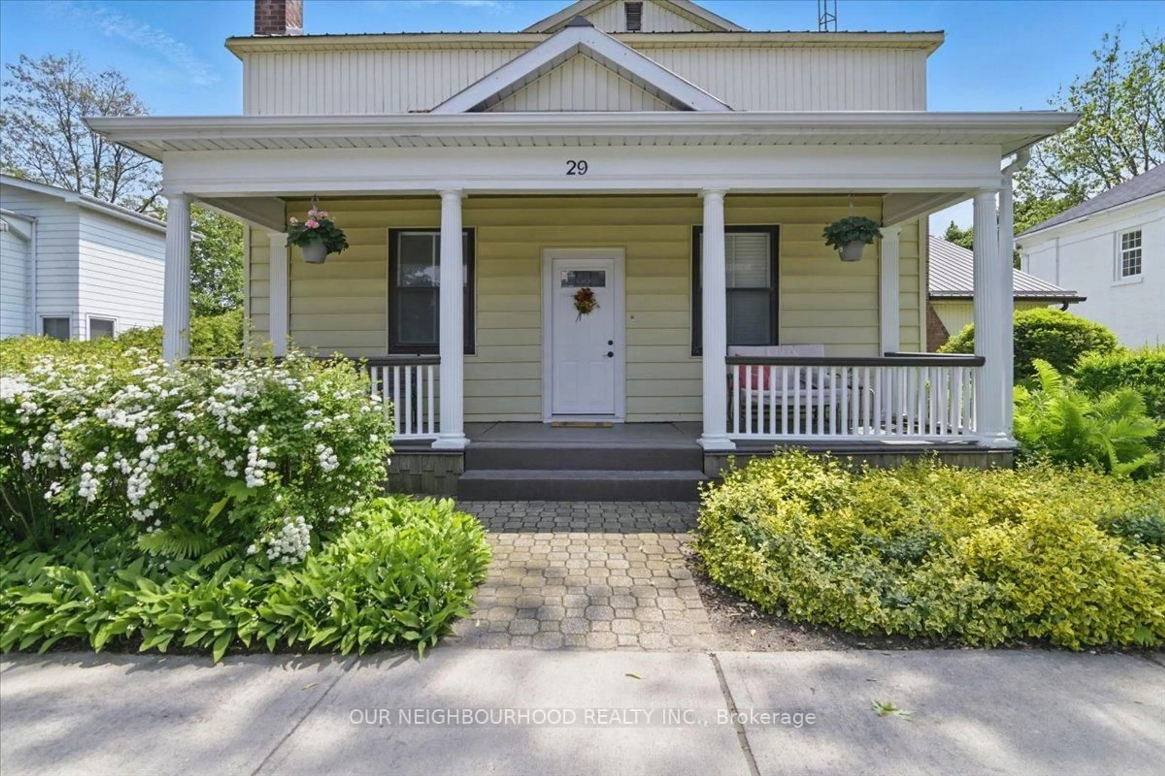 Unknown for 29 Park St, Clarington Ontario L0B 1M0