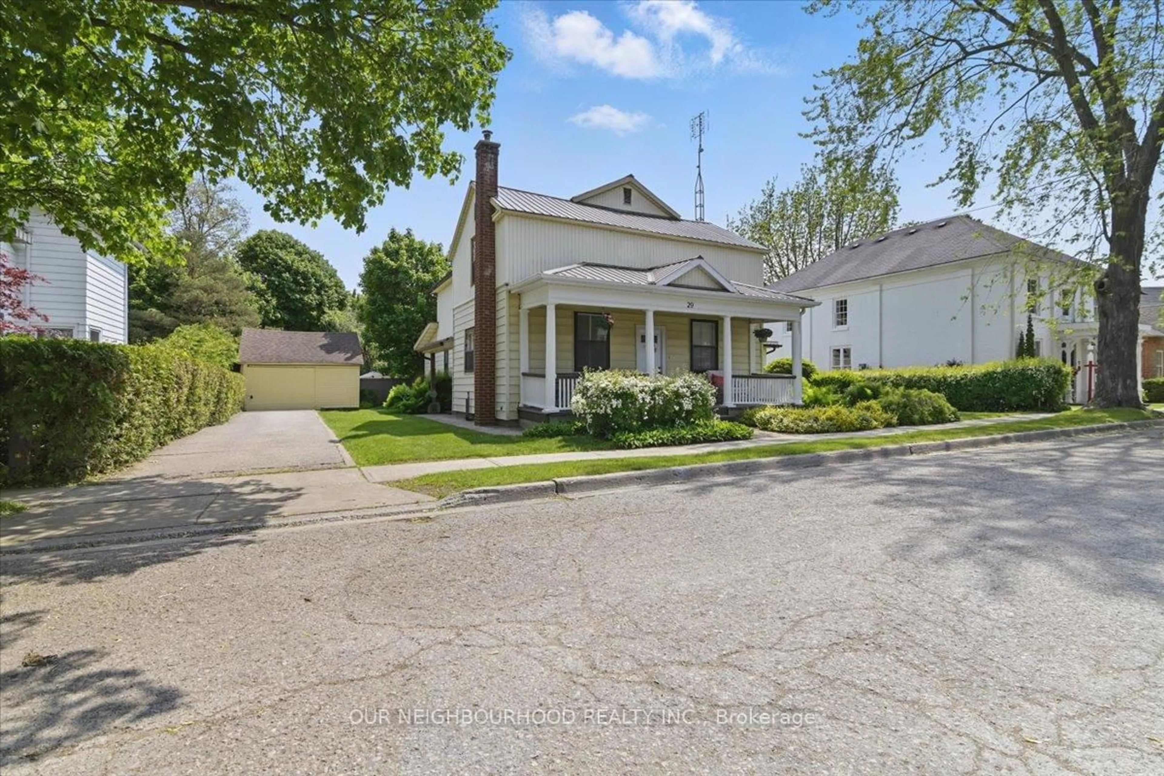 Unknown for 29 Park St, Clarington Ontario L0B 1M0