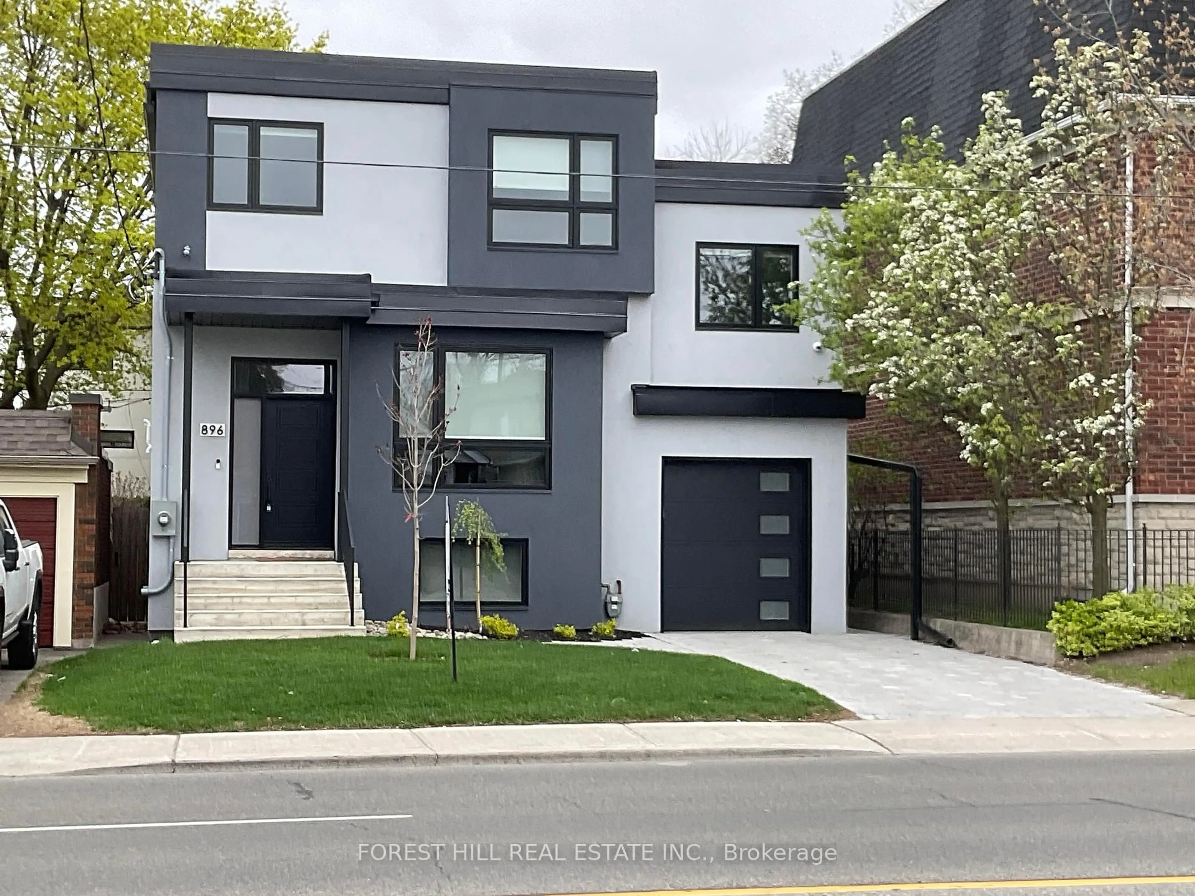 Home with brick exterior material, street for 896 Coxwell Ave, Toronto Ontario M4C 3G2