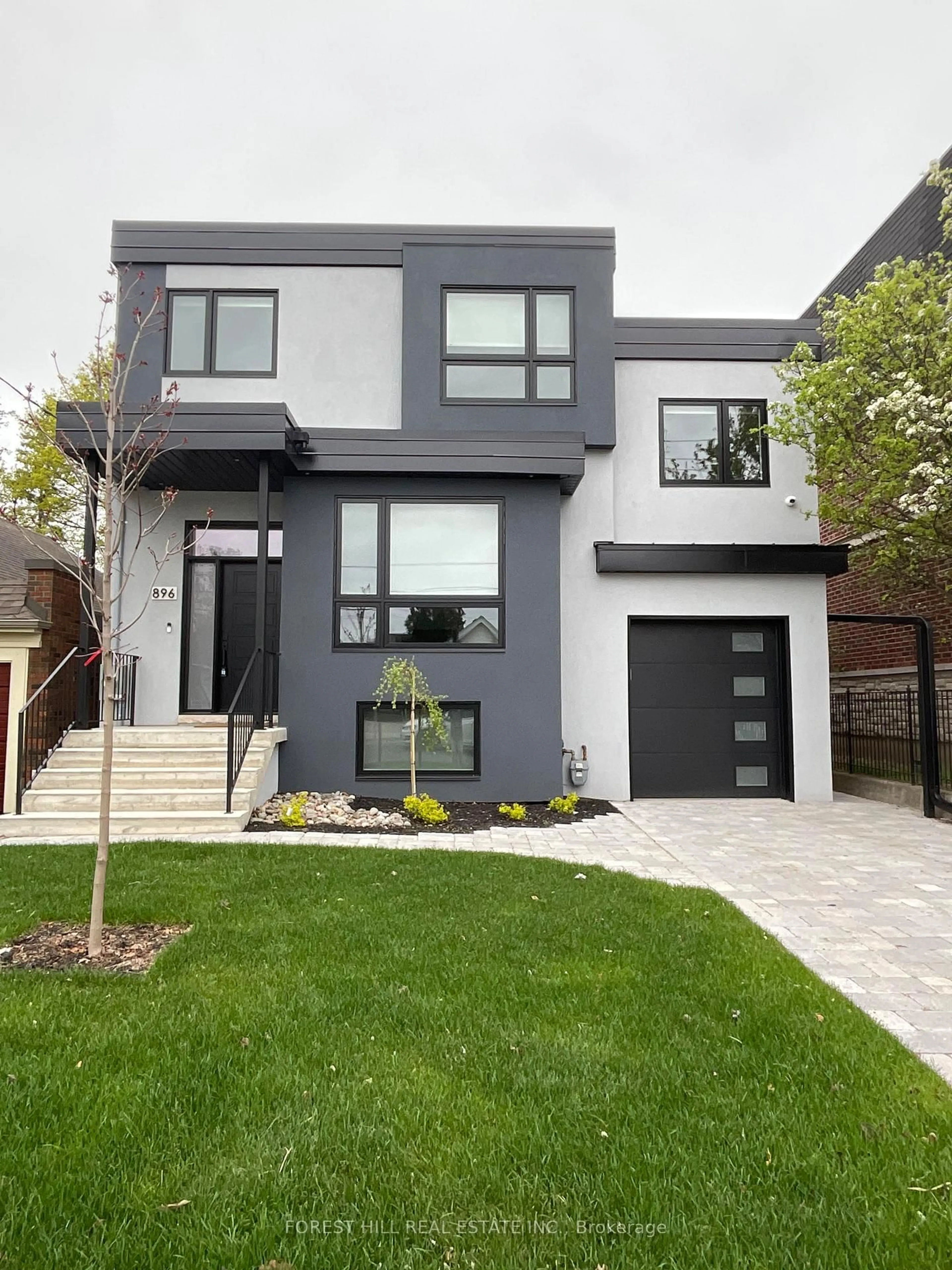 Home with brick exterior material, street for 896 Coxwell Ave, Toronto Ontario M4C 3G2