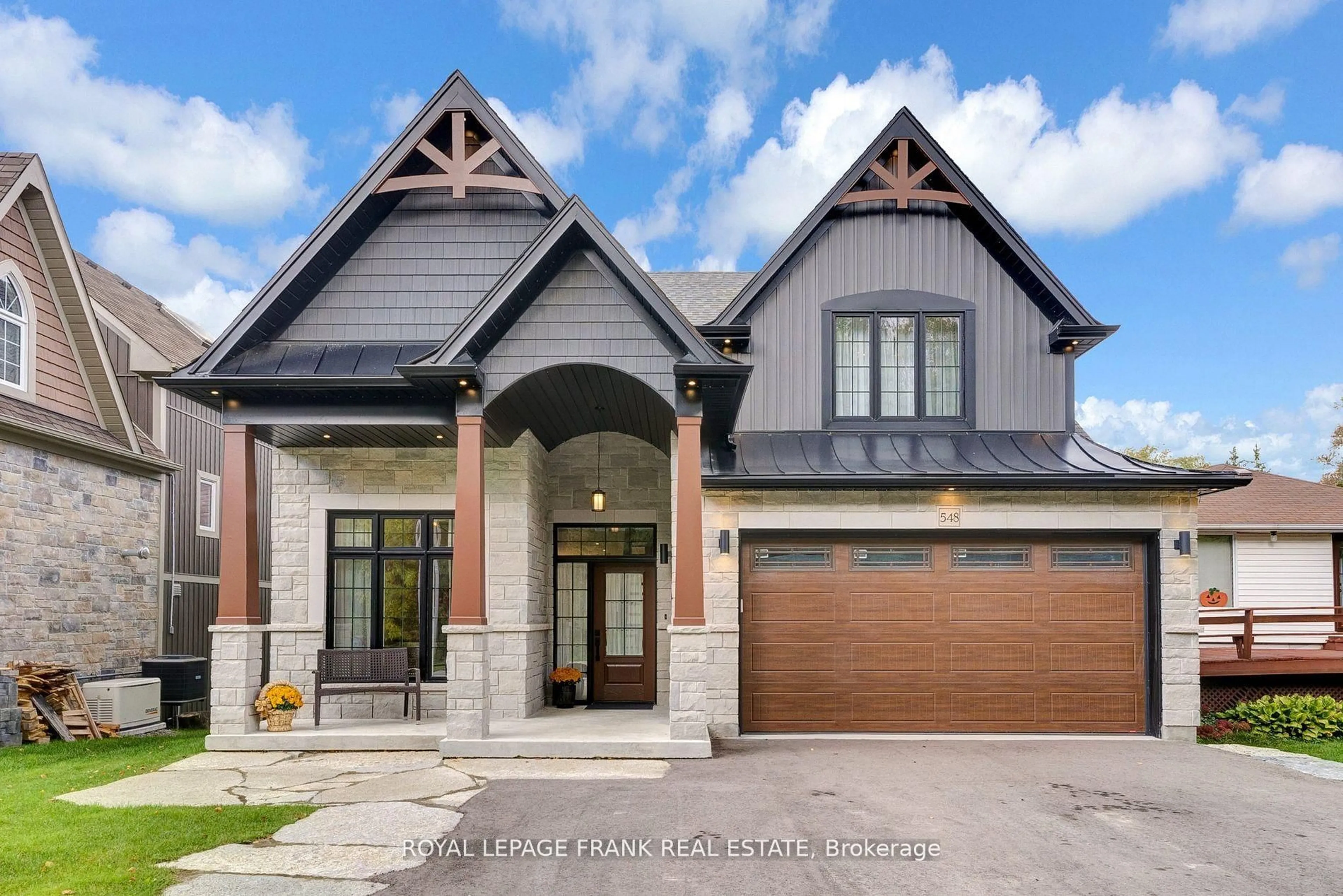 Home with brick exterior material, street for 548 View Lake Rd, Scugog Ontario L0B 1K0