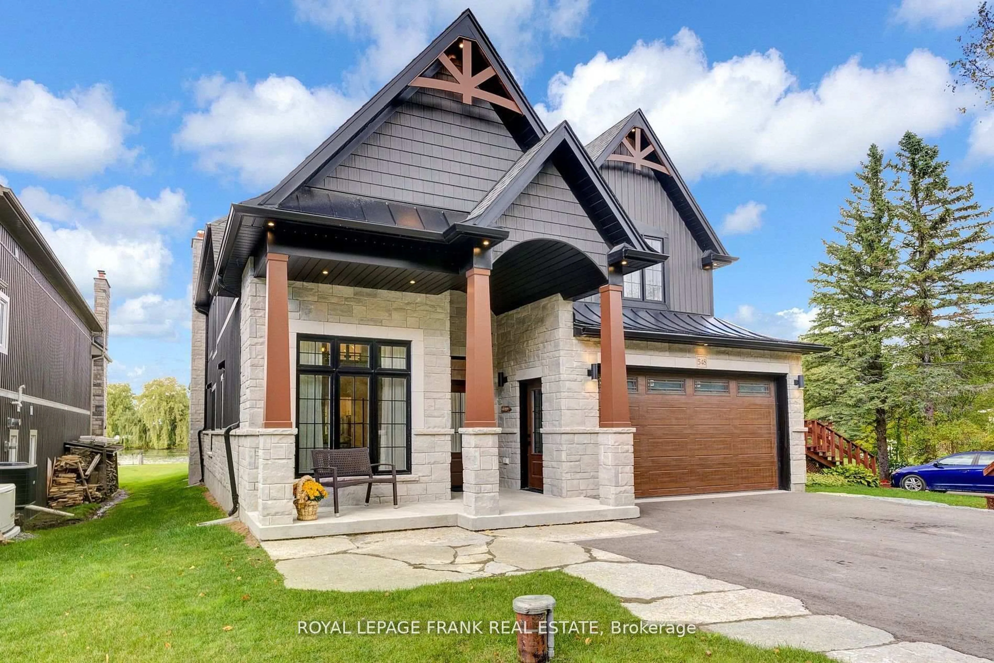 Home with brick exterior material, street for 548 View Lake Rd, Scugog Ontario L0B 1K0