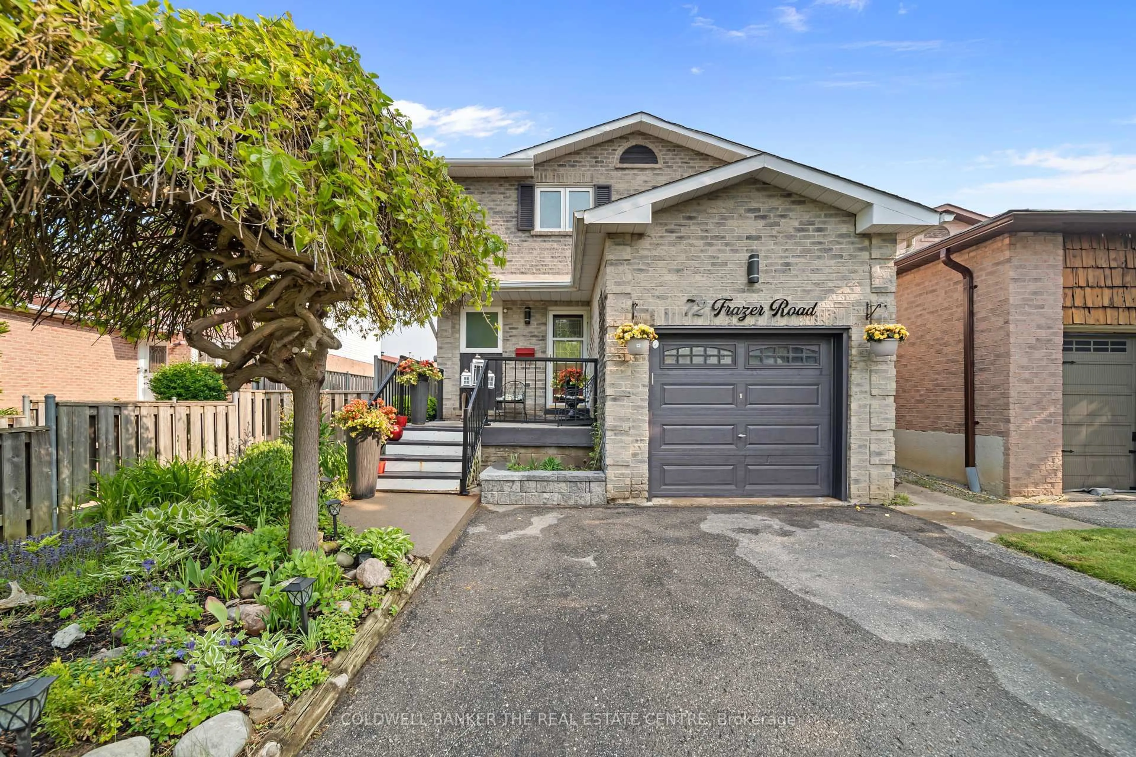 Home with brick exterior material, street for 72 Frazer Rd, Ajax Ontario L1S 4B2