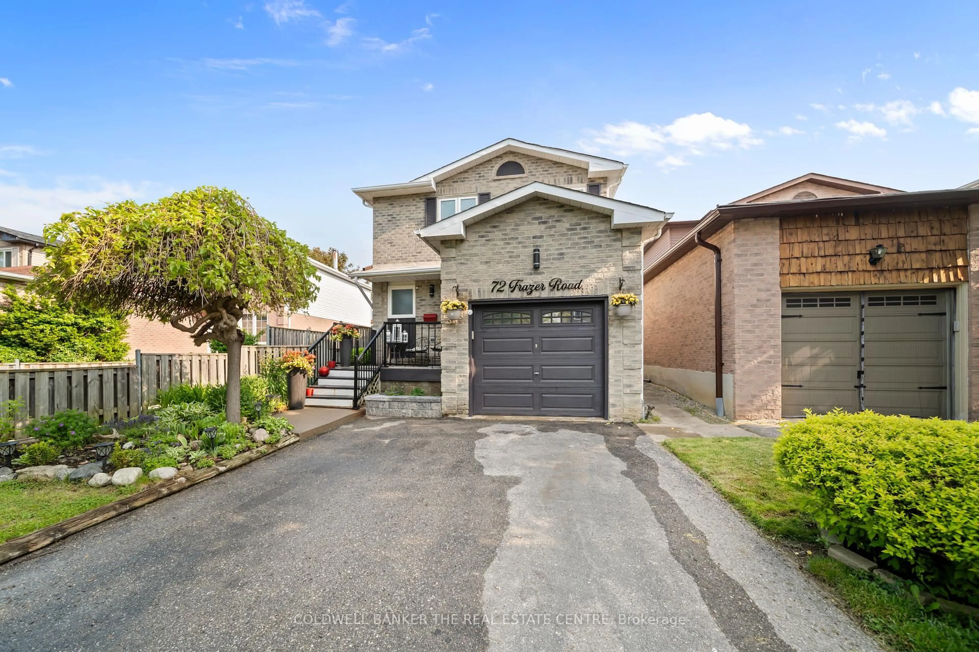 Home with brick exterior material, street for 72 Frazer Rd, Ajax Ontario L1S 4B2