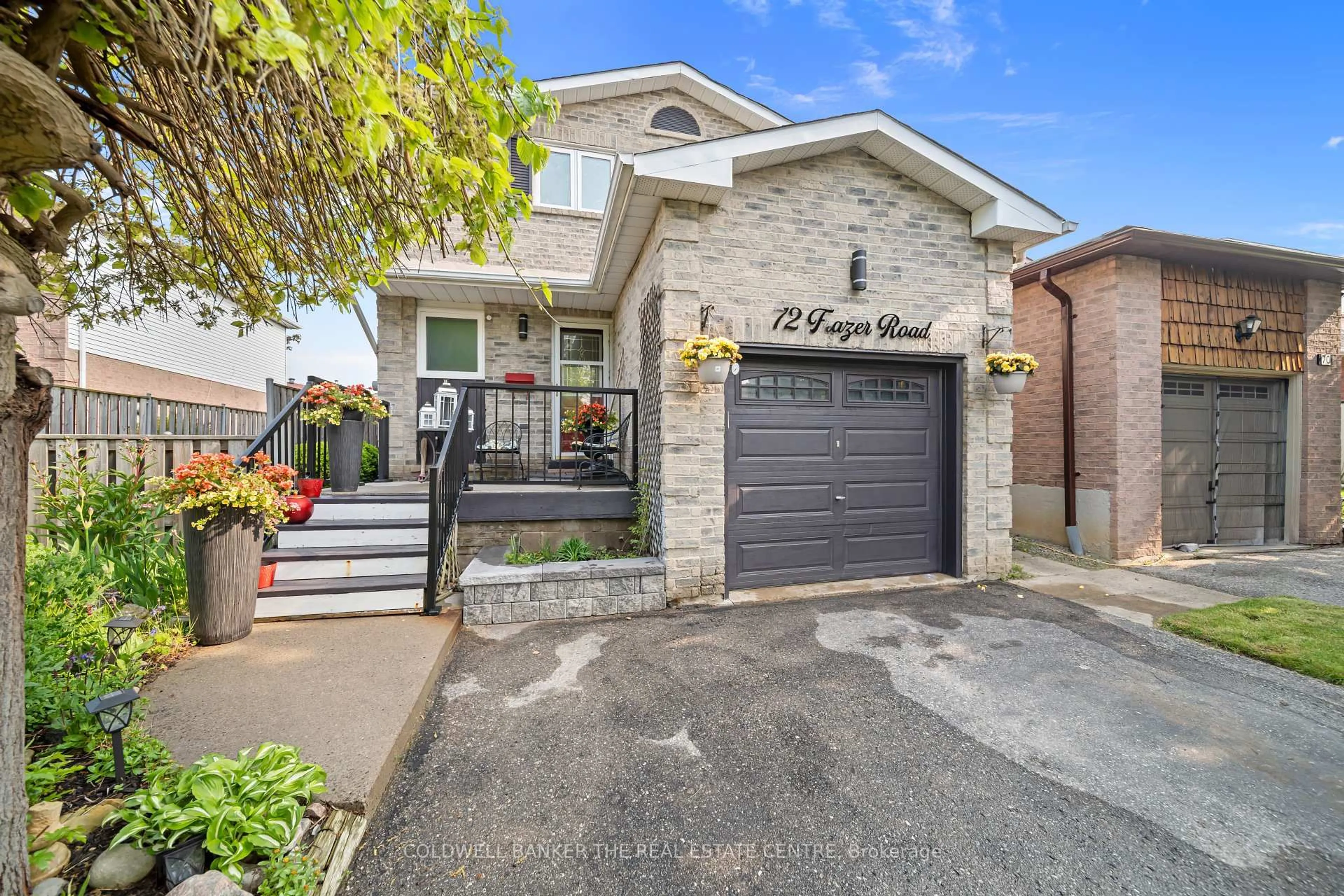 Home with brick exterior material, street for 72 Frazer Rd, Ajax Ontario L1S 4B2