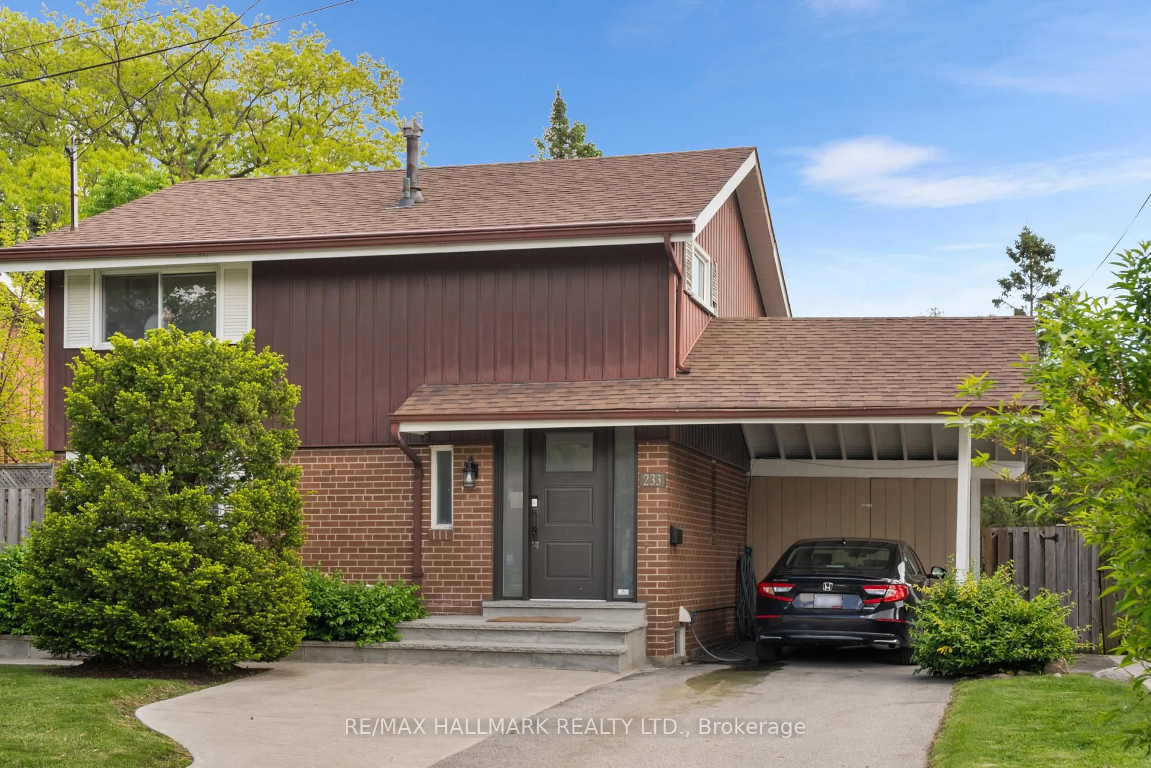 Home with brick exterior material, street for 233 Birkdale Rd, Toronto Ontario M1P 3S3