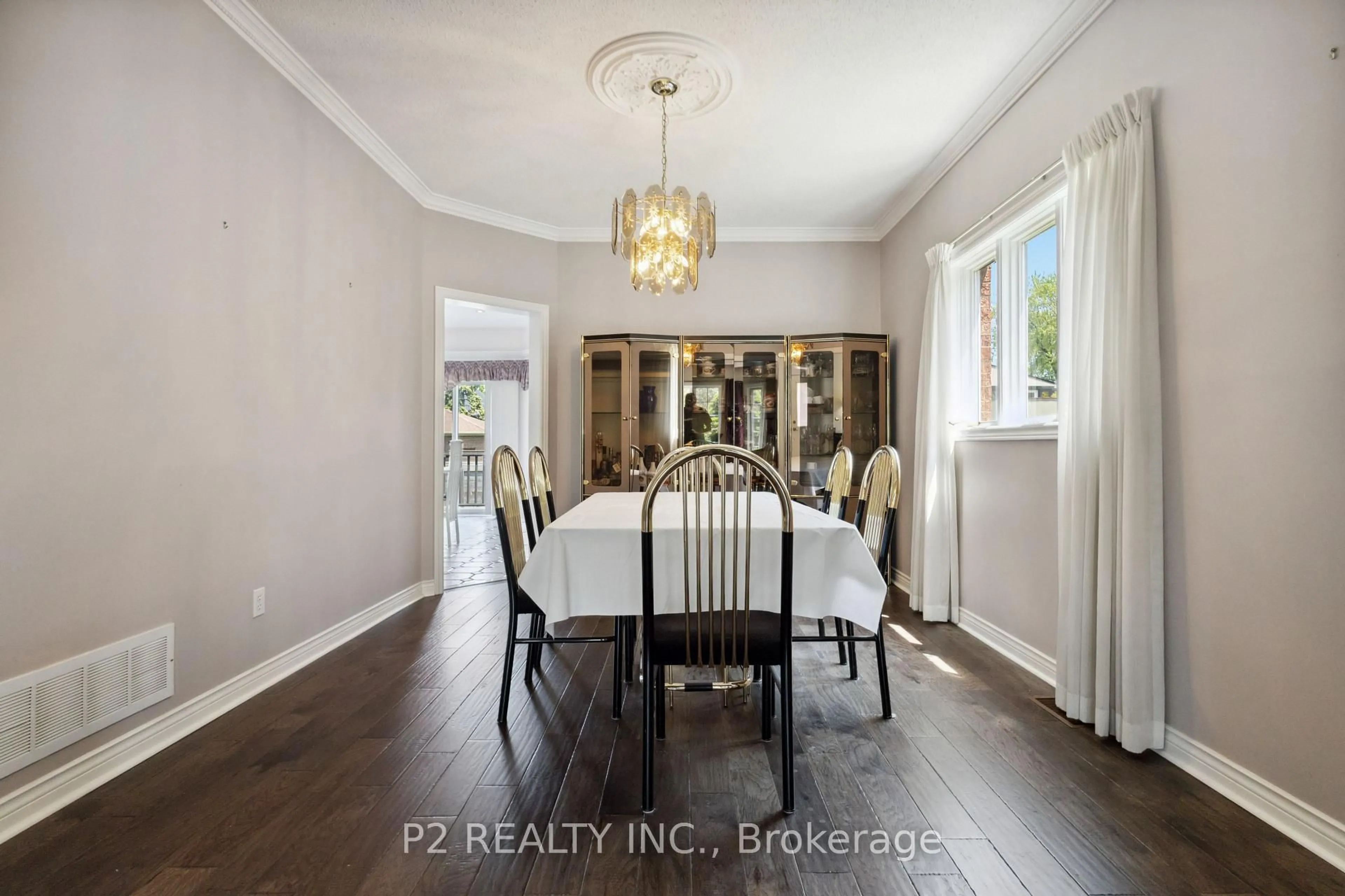 Dining room, unknown for 1007 Lytton Crt, Pickering Ontario L1W 3Z2
