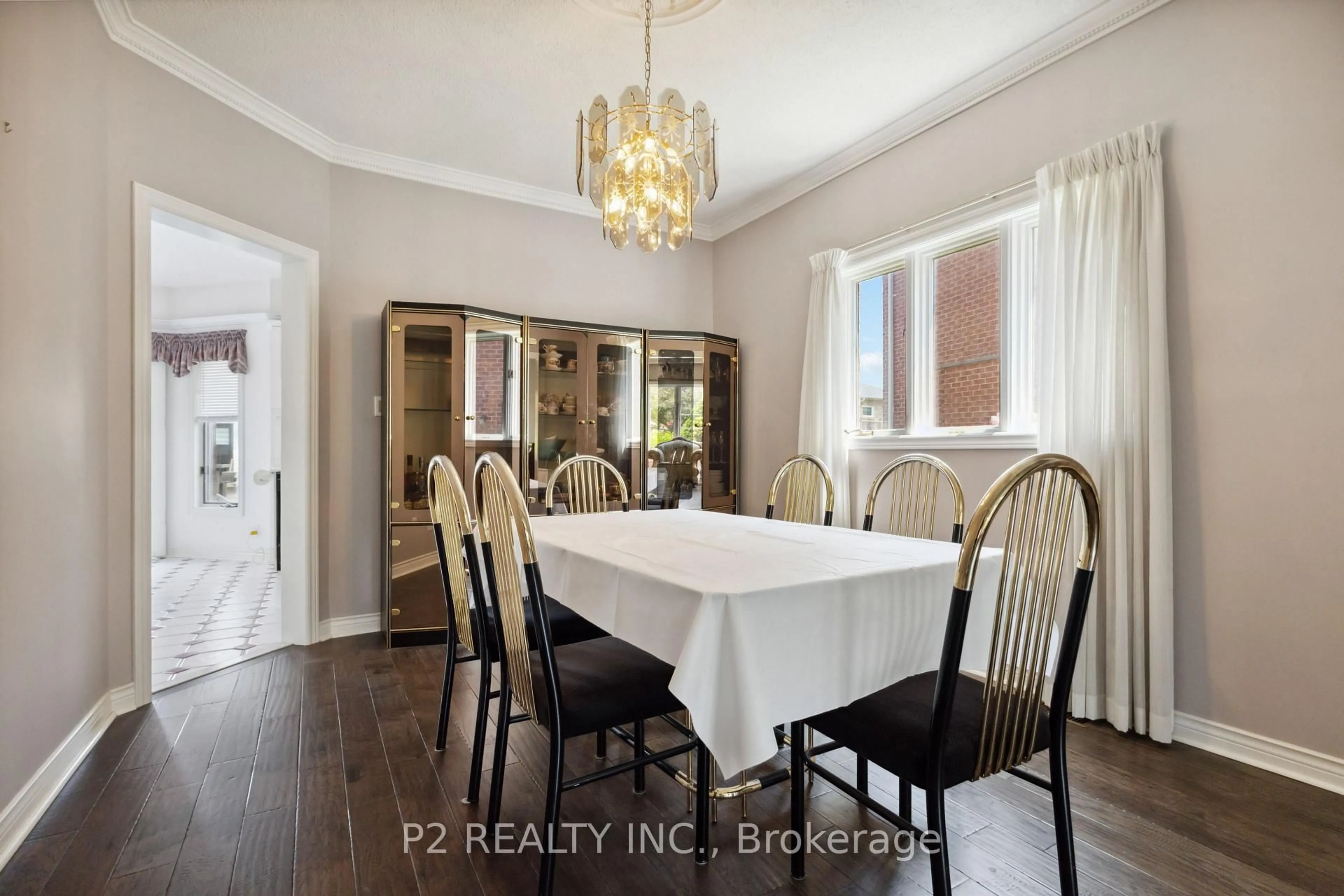 Dining room, unknown for 1007 Lytton Crt, Pickering Ontario L1W 3Z2