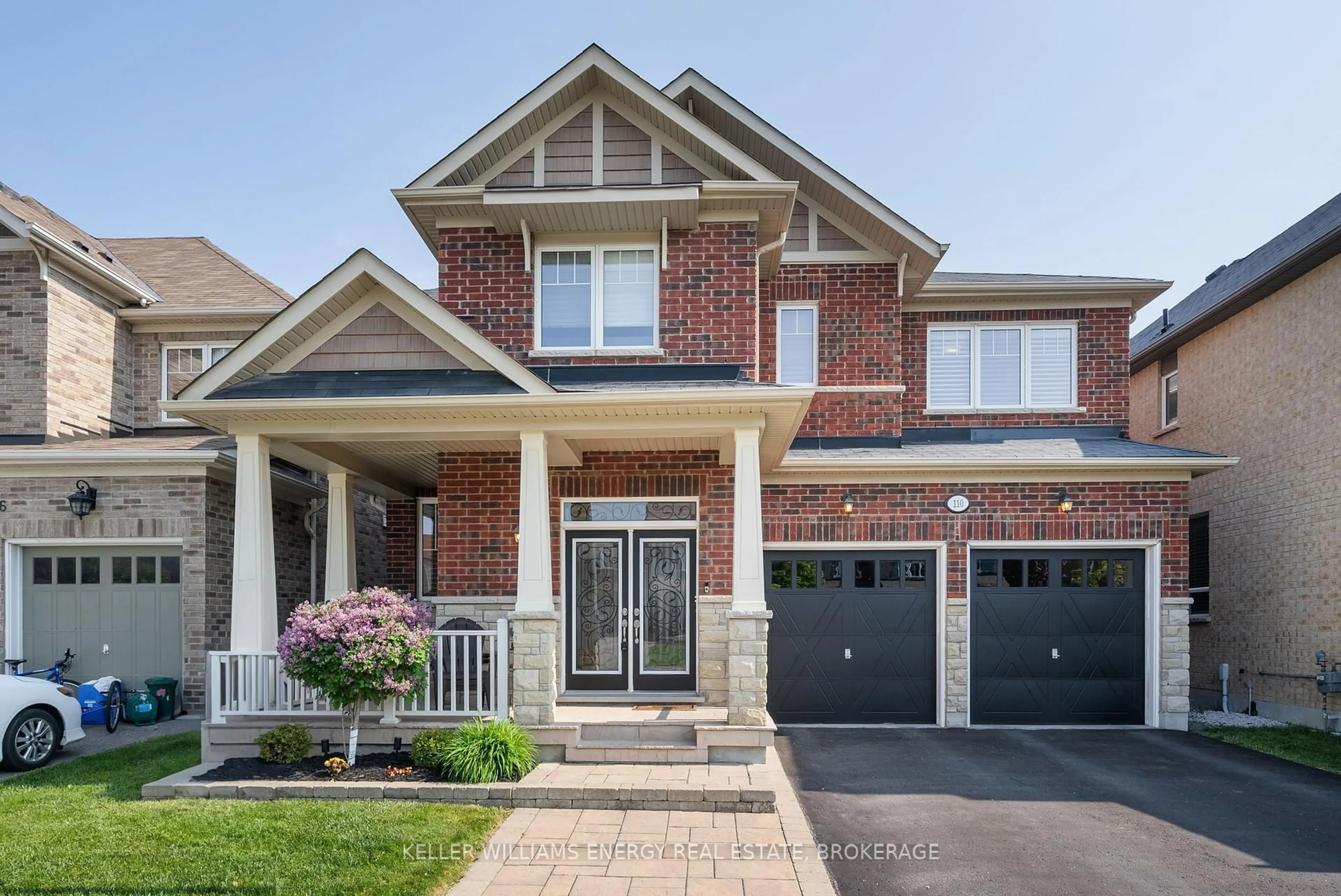 Home with brick exterior material, street for 110 Britannia Ave, Oshawa Ontario L1L 0E8