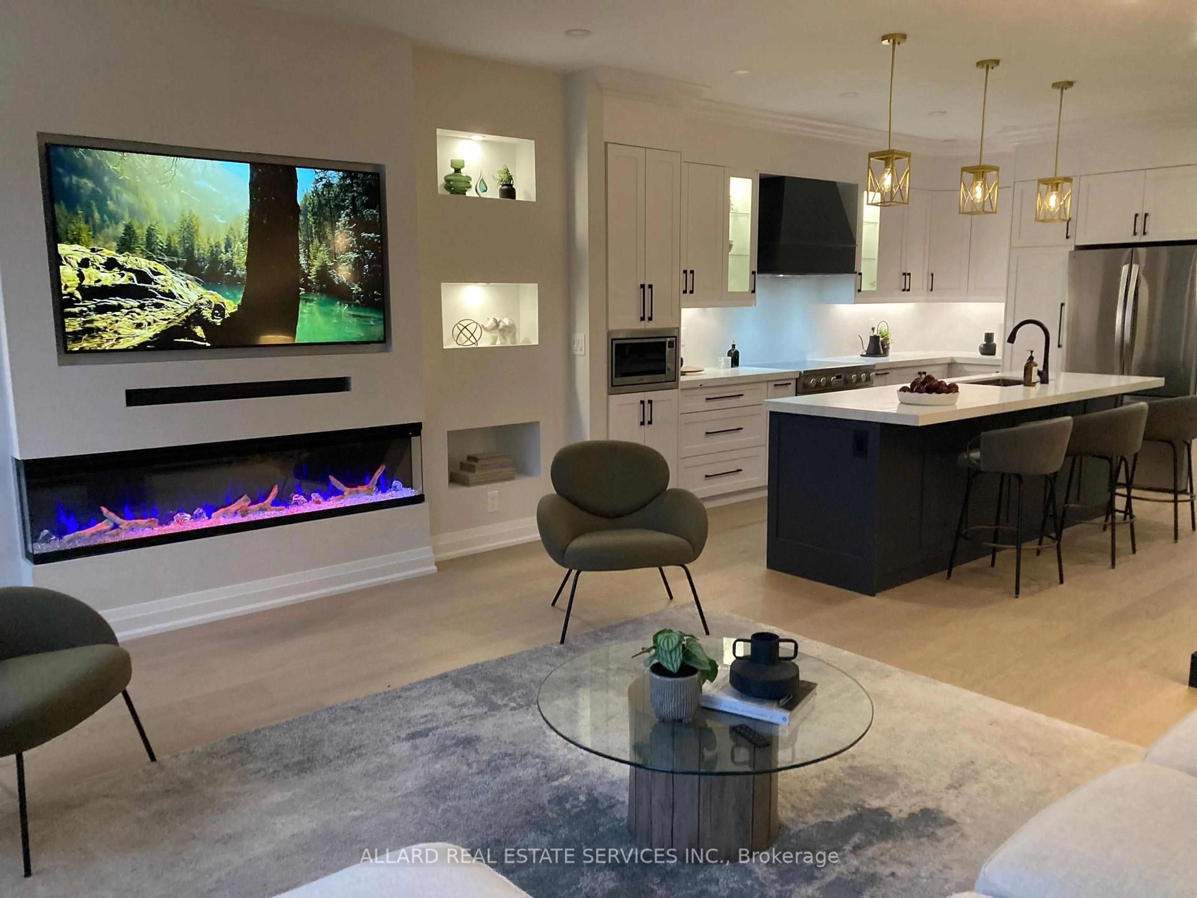 Open concept kitchen, unknown for 1956 Valley Farm Rd, Pickering Ontario L1V 1X7