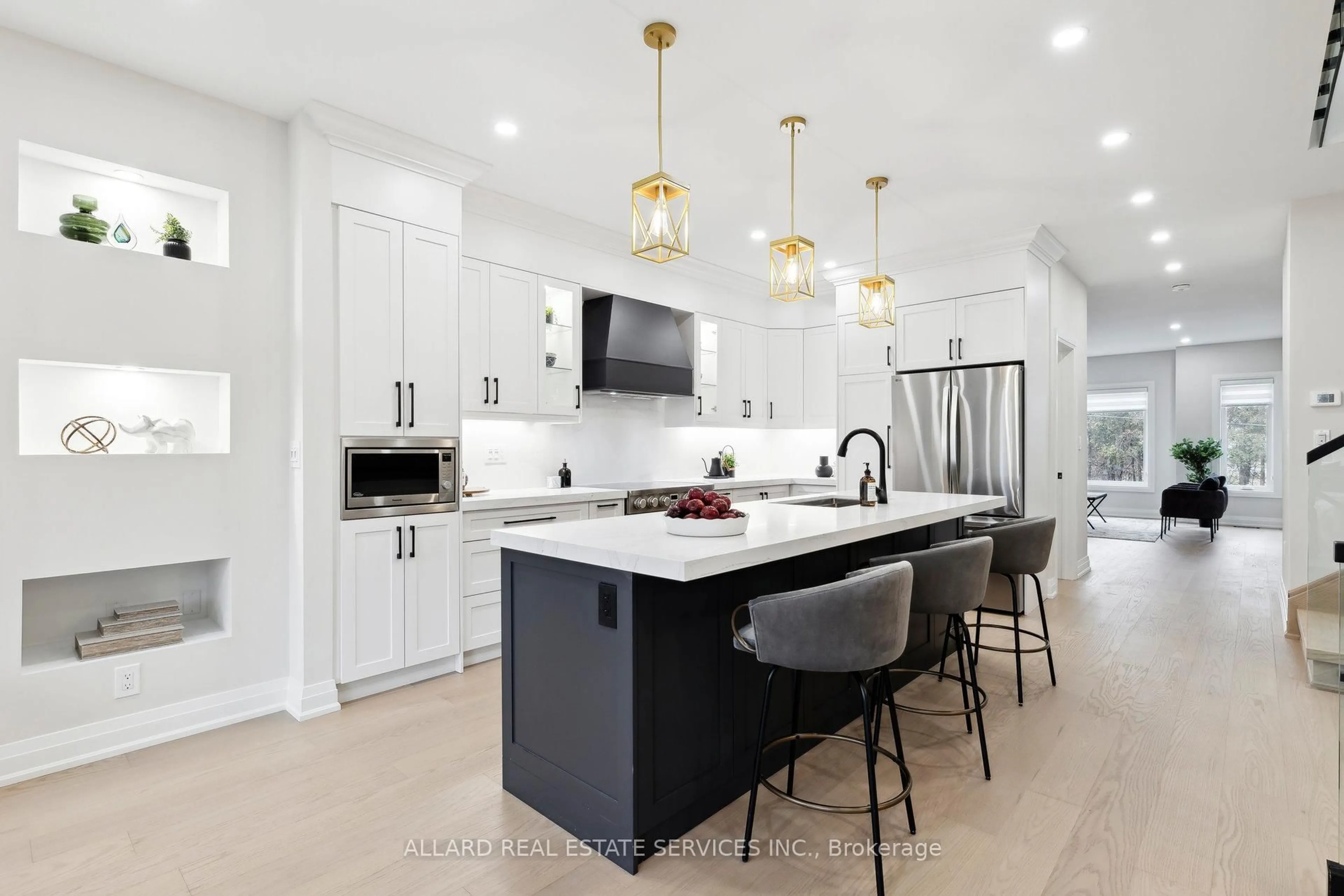 Open concept kitchen, unknown for 1956 Valley Farm Rd, Pickering Ontario L1V 1X7