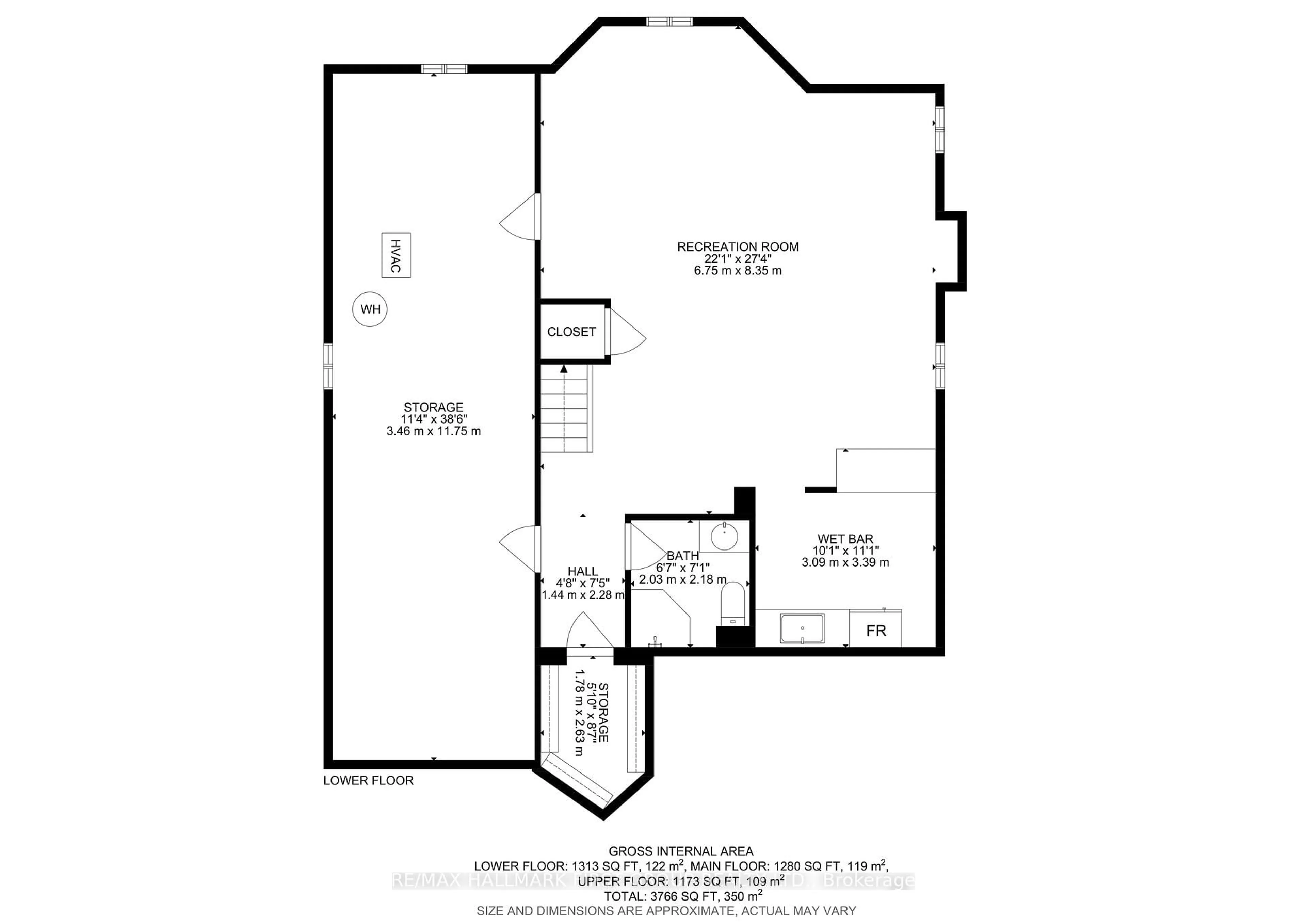Floor plan for 1586 Saugeen Dr, Pickering Ontario L1V 6K8