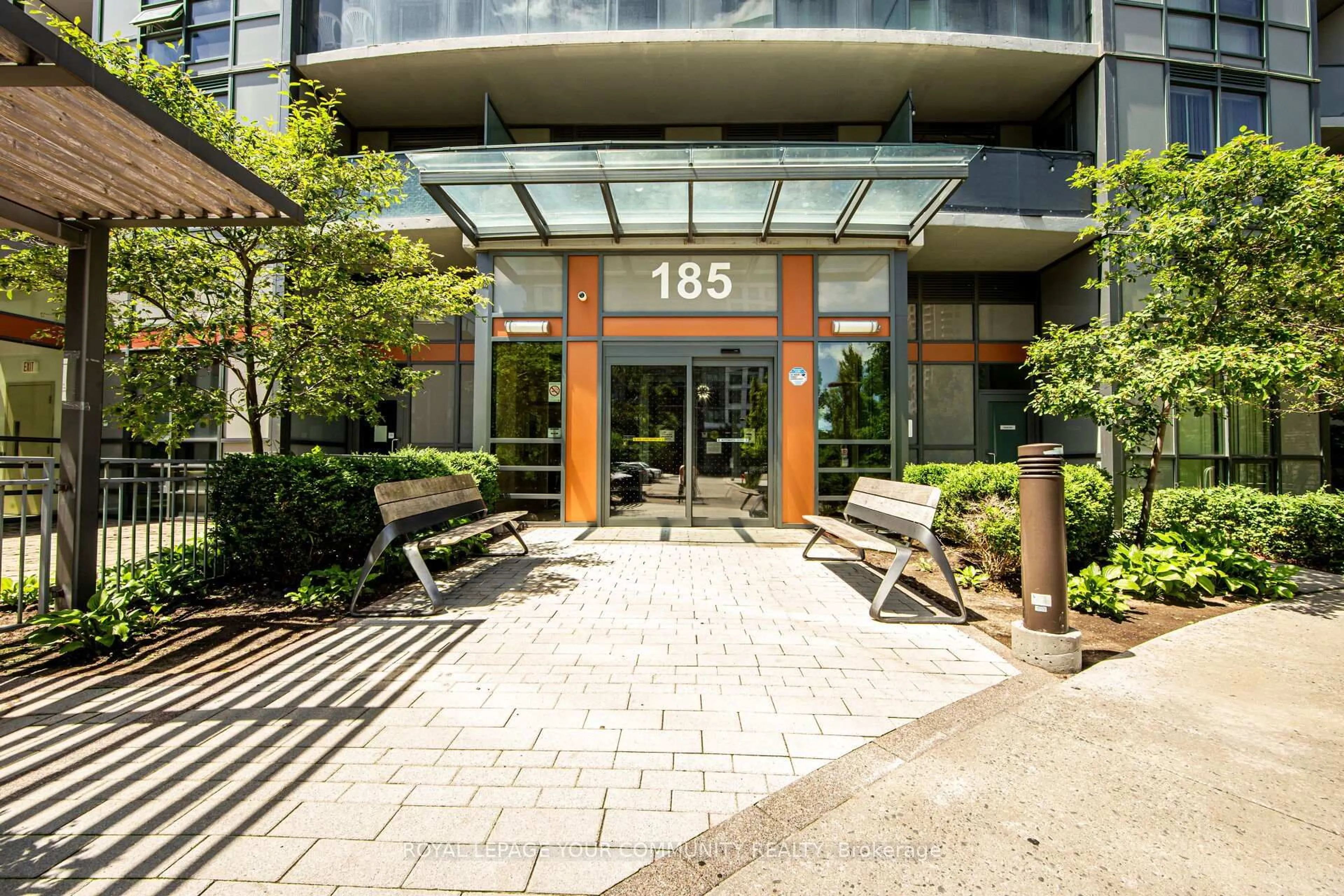 Unknown for 185 Bonis Ave #802, Toronto Ontario M1T 0A4