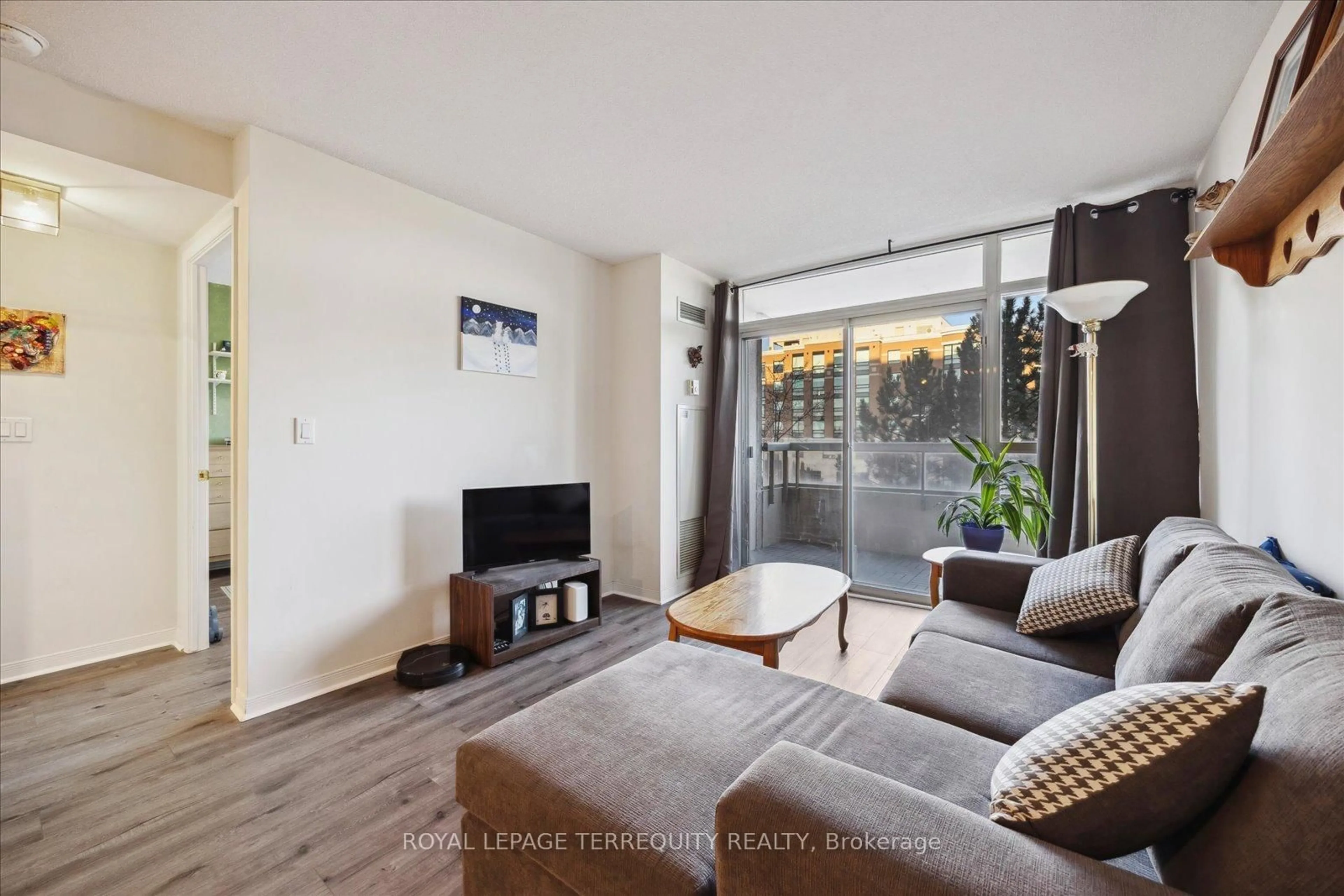 Living room with furniture, unknown for 1000 The Esplanade #316, Pickering Ontario L1V 6V4
